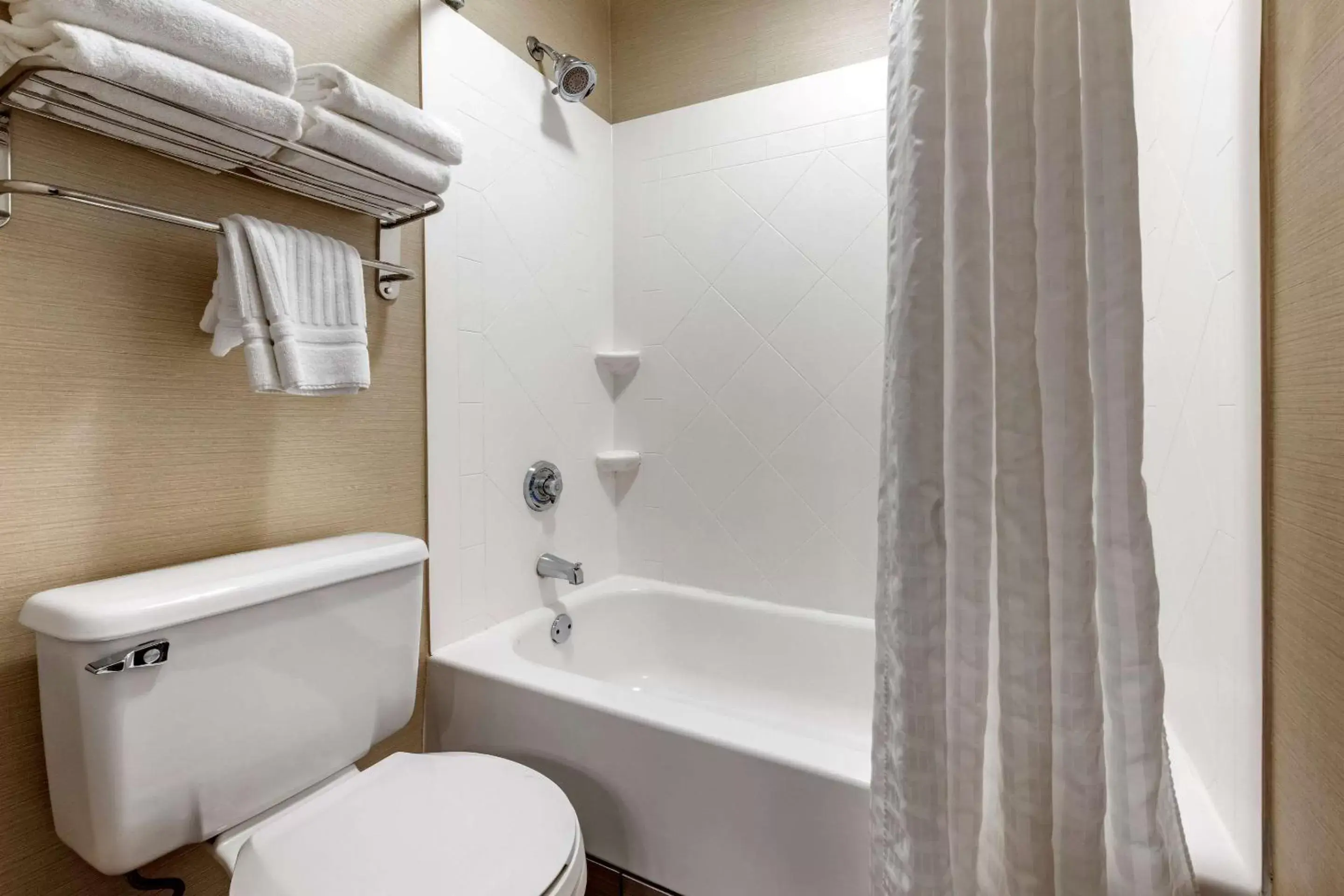 Photo of the whole room, Bathroom in Comfort Inn & Suites Butler