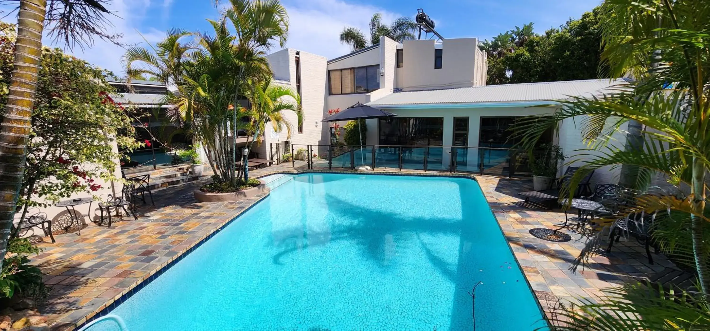 Swimming Pool in See More Guest House