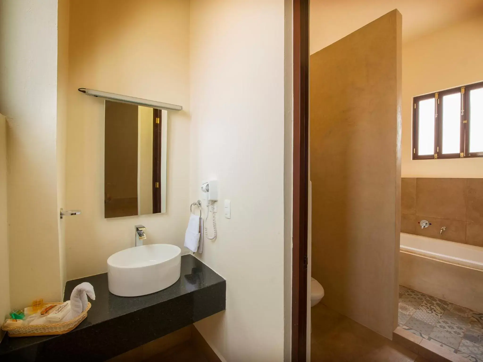 Bathroom in Hotel del Gobernador