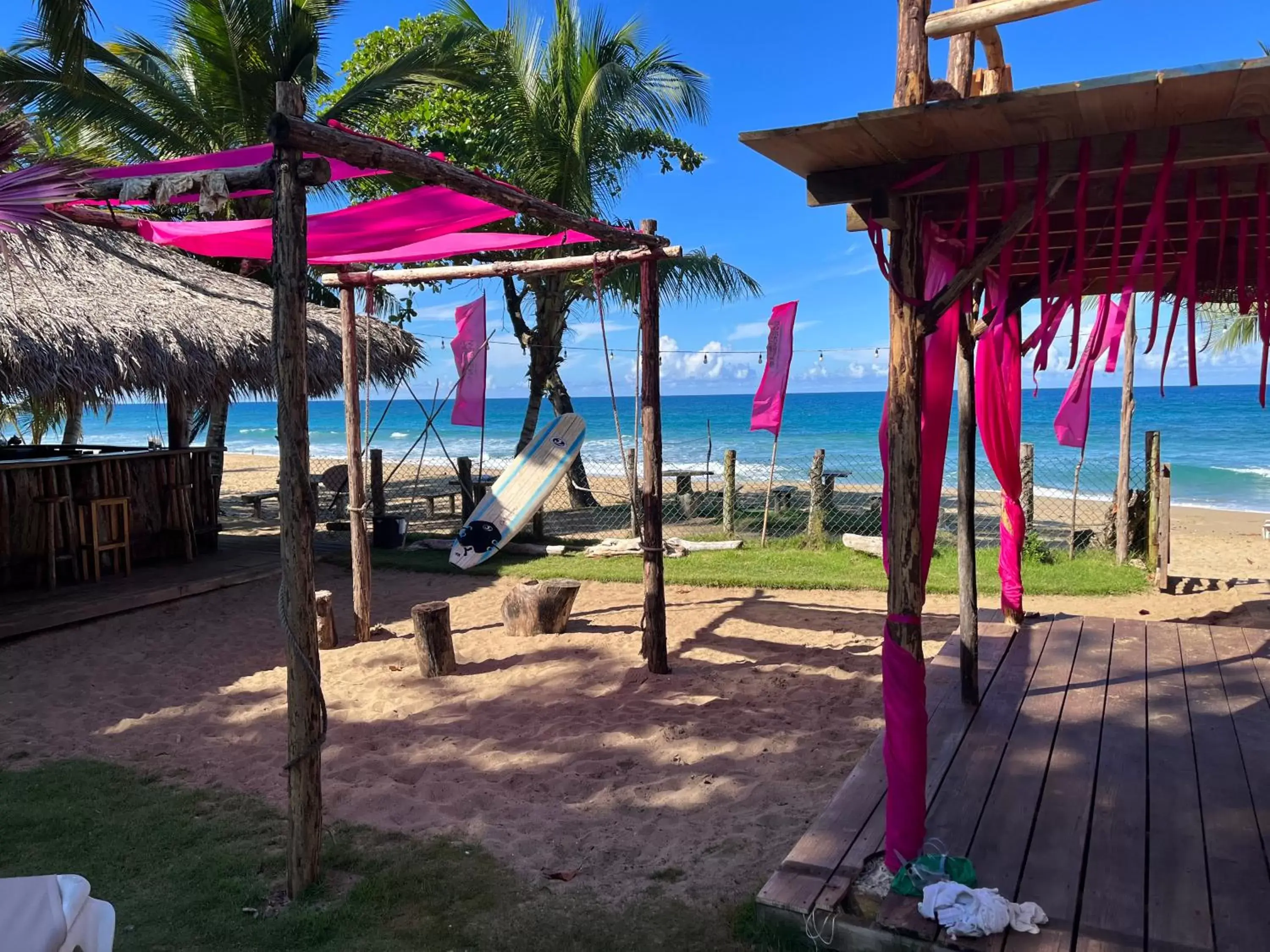 Beach in Cabarete Maravilla Eco Lodge Boutique Beach Surf & Kite