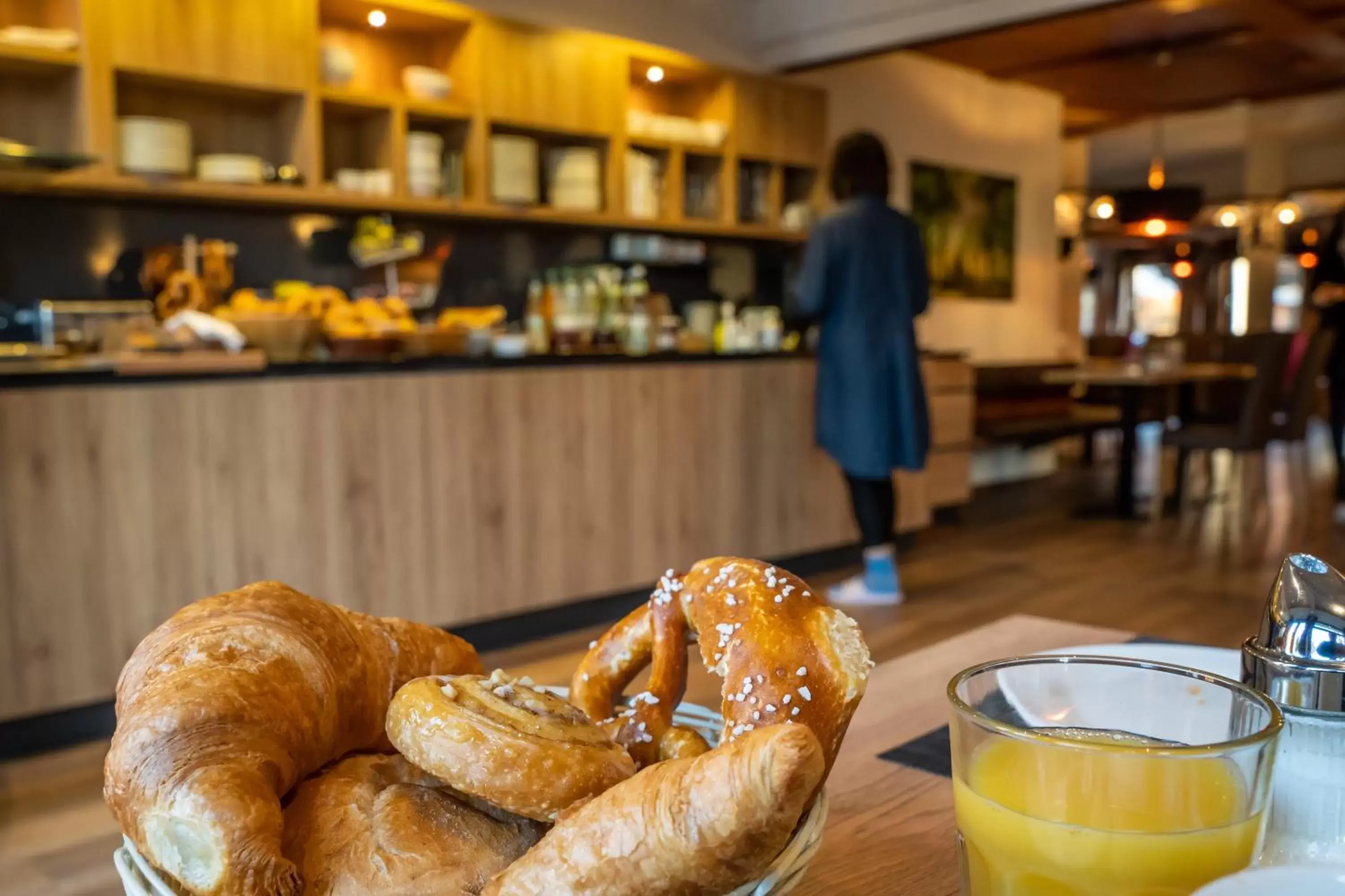 Food and drinks in Hotel Weißbräu