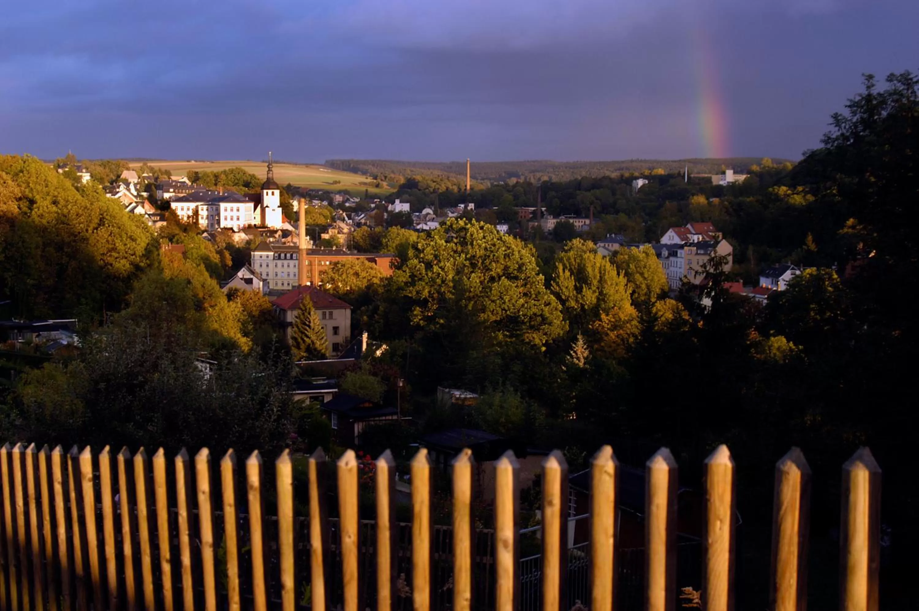 Balcony/Terrace in Villa & Hotel Am Park