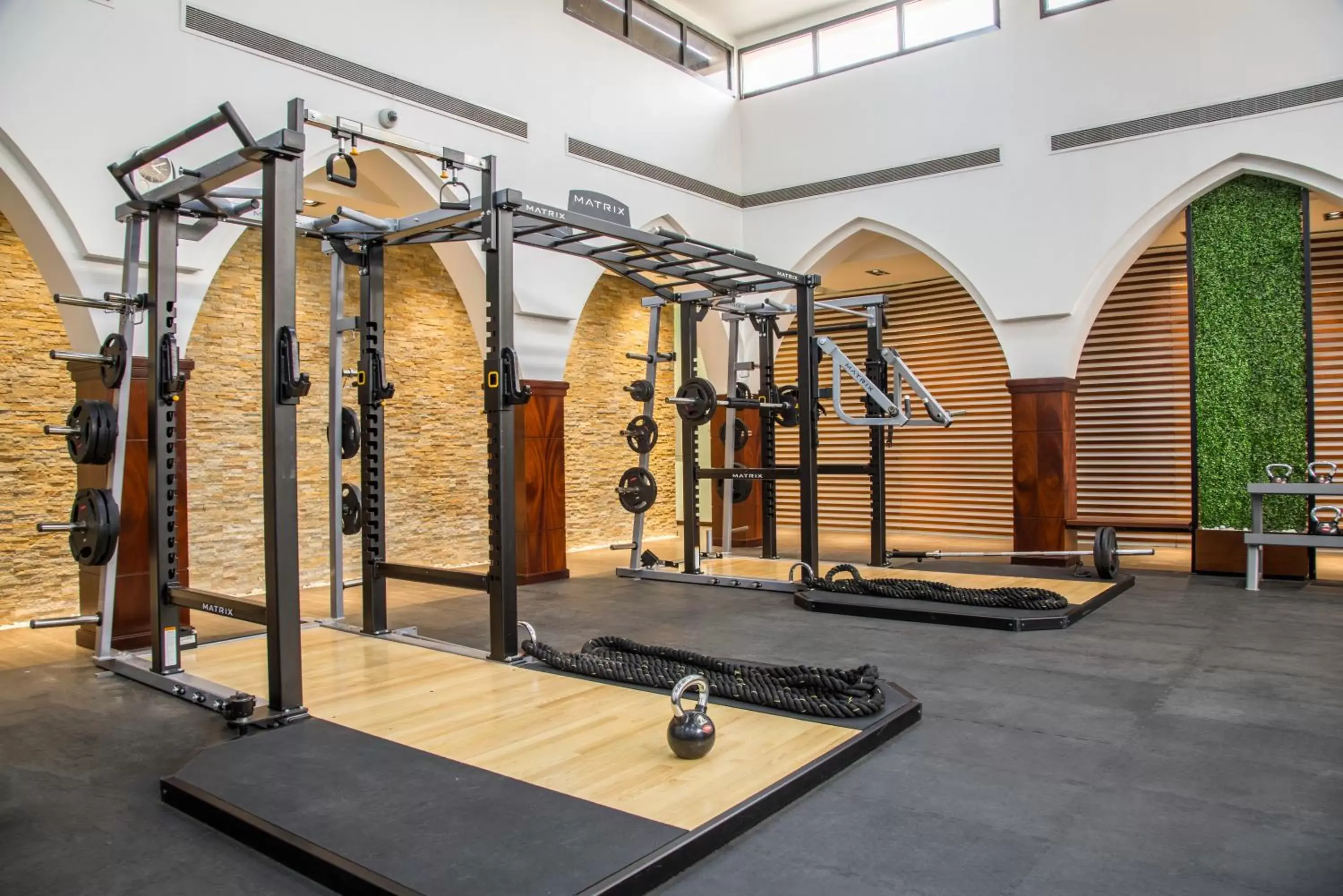 Fitness centre/facilities, Fitness Center/Facilities in Millennium Central Al Mafraq