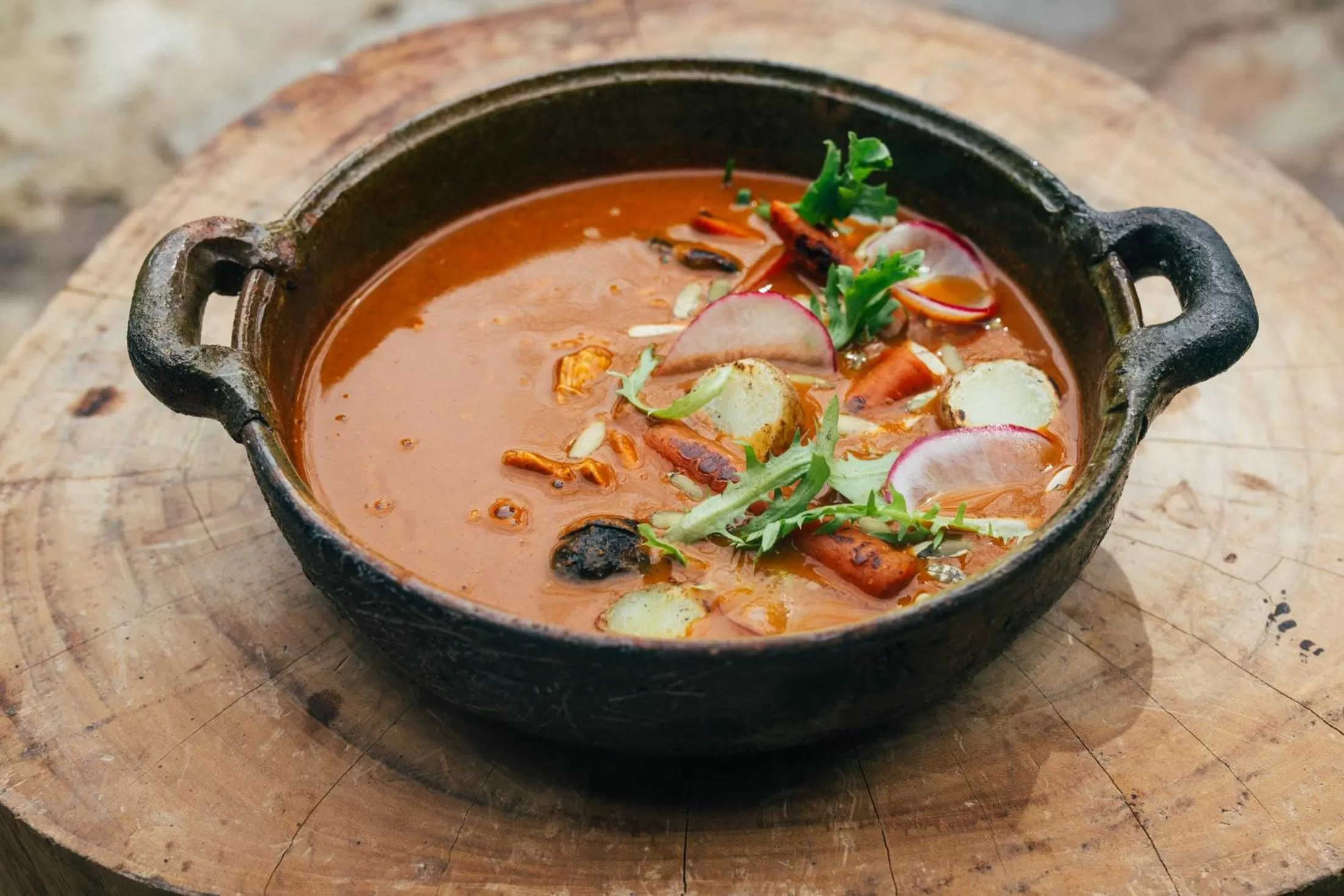 Food in Socialtel Antigua