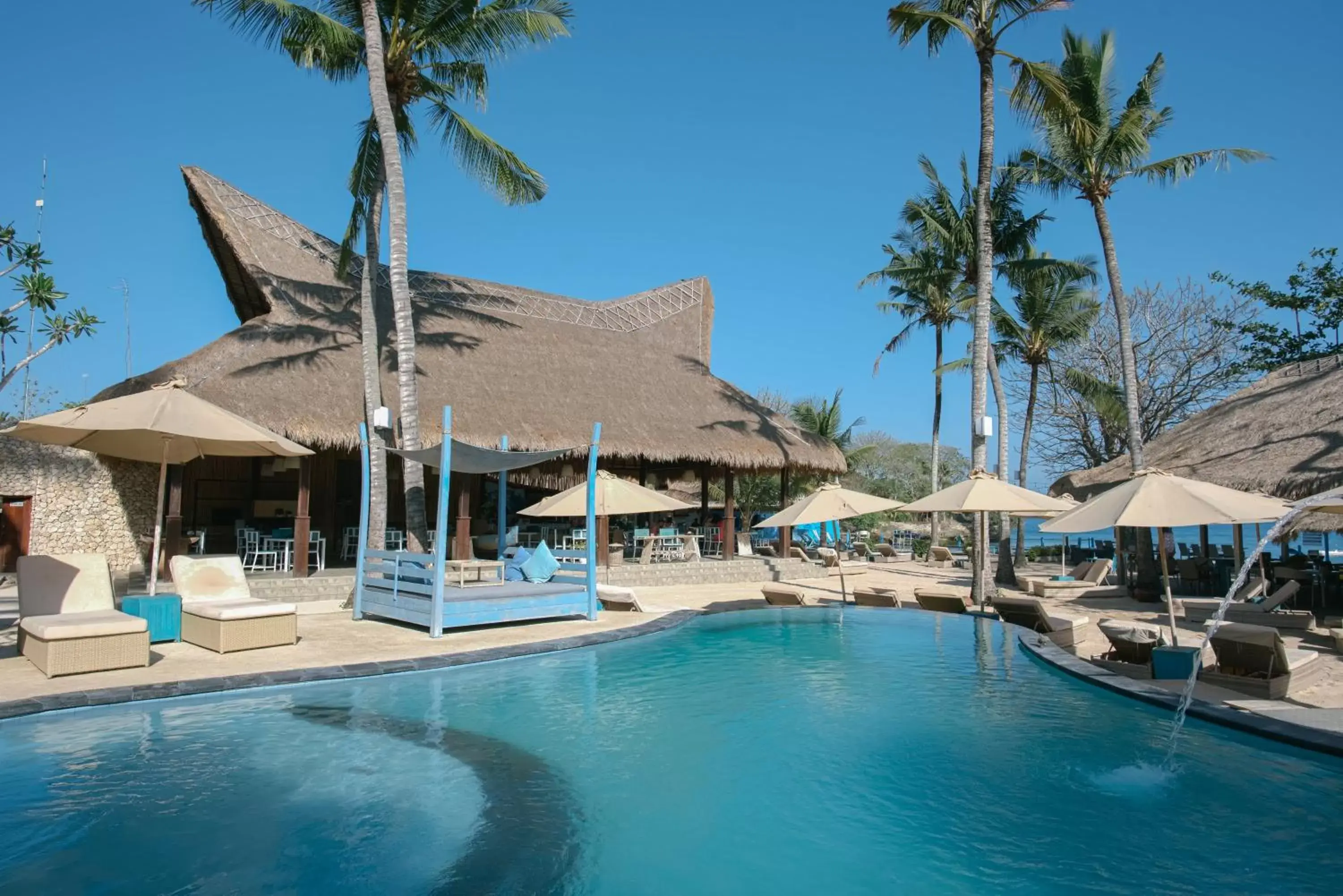 Pool view, Swimming Pool in Le Nusa Beach Club