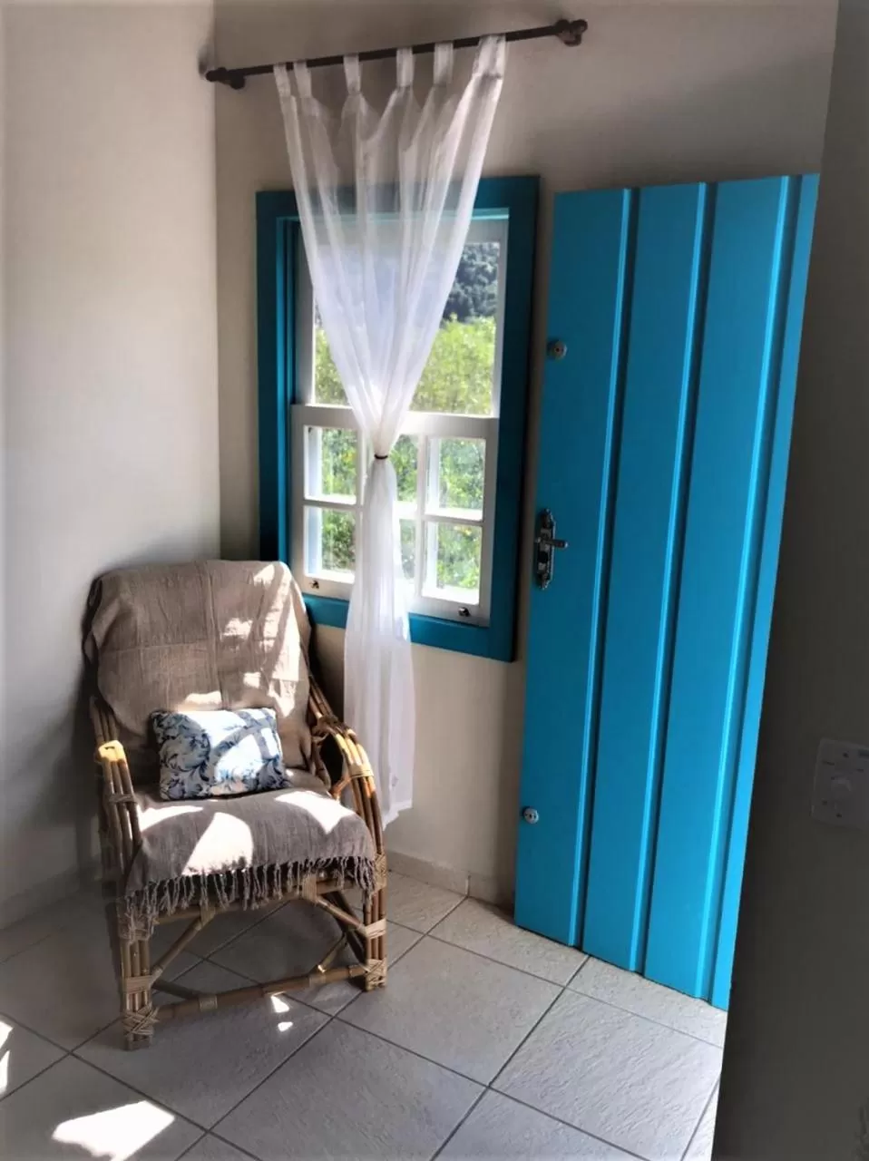 Seating Area in Pousada Pomar Paraty