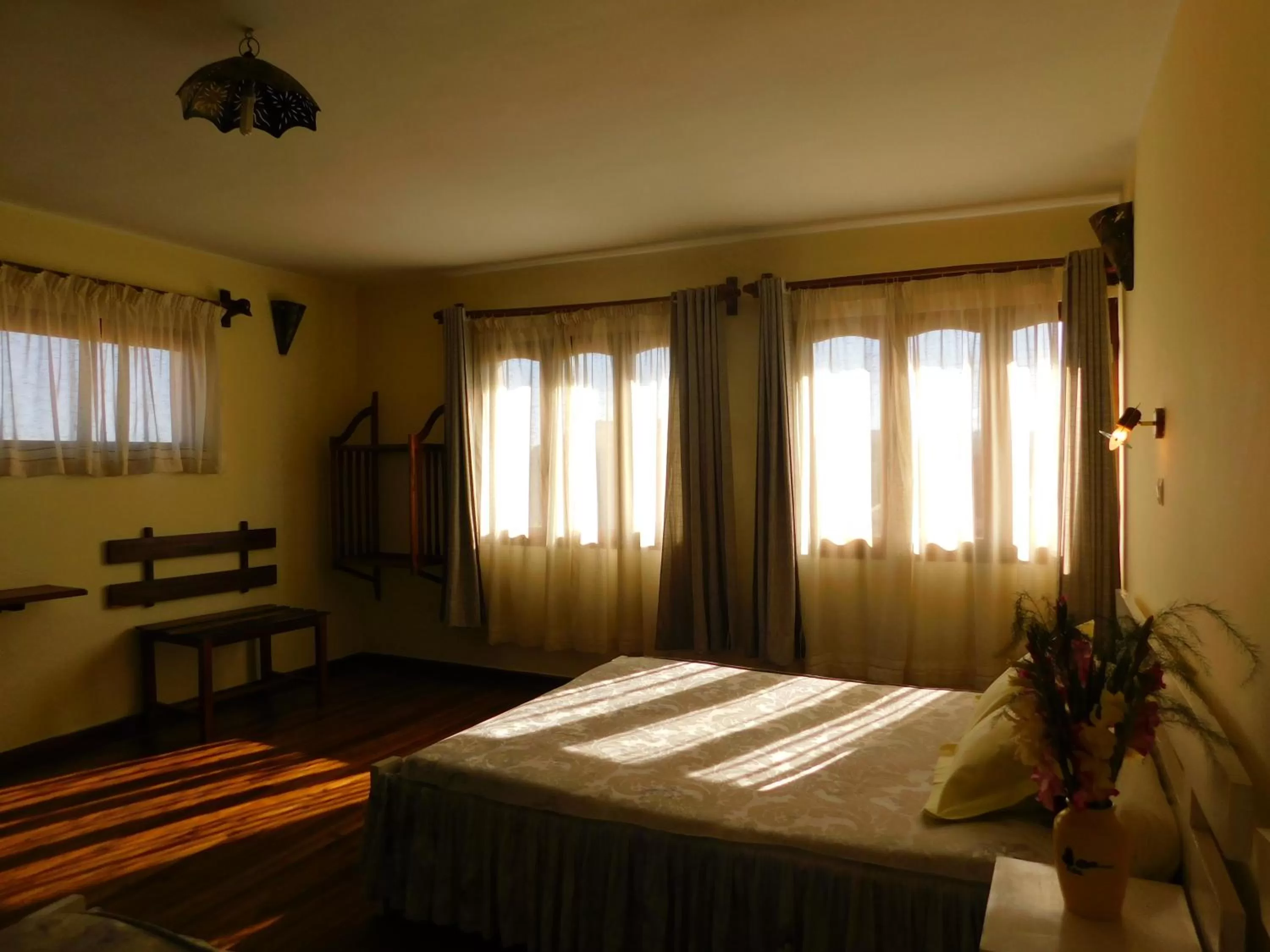 Bed in Antsirabe Hotel