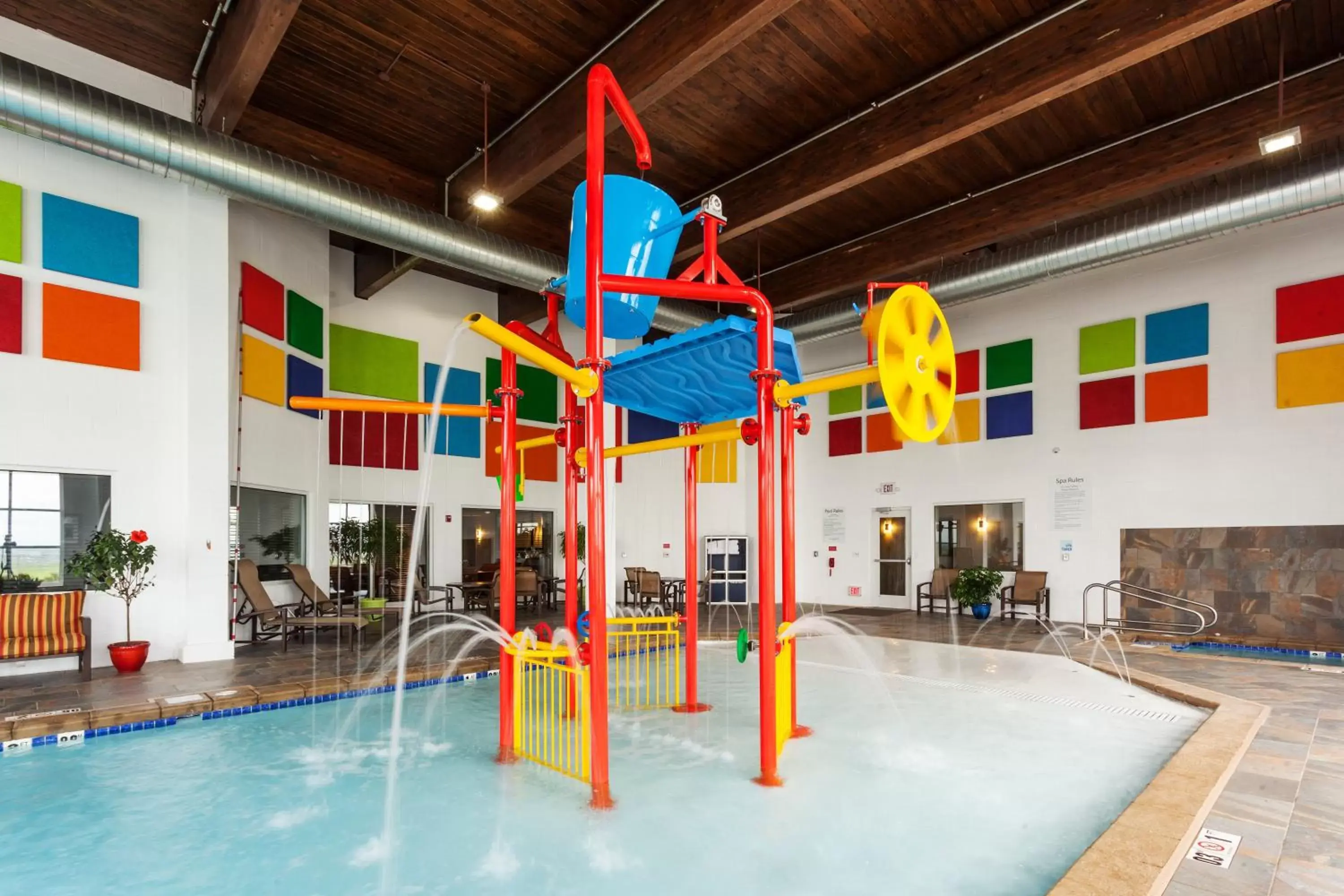 Swimming pool in Holiday Inn Express & Suites Rapid City, an IHG Hotel