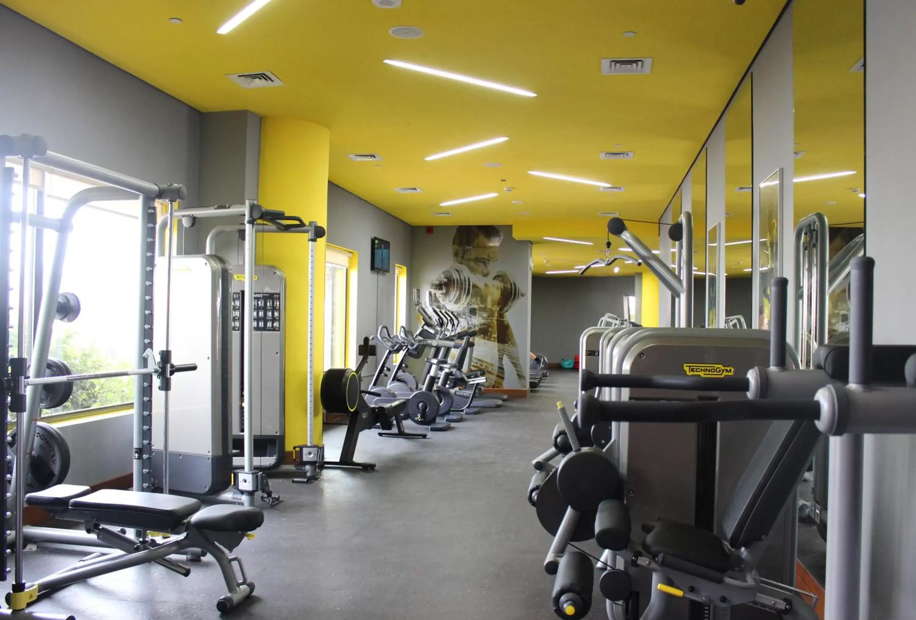 Fitness centre/facilities, Fitness Center/Facilities in Radisson Blu Hotel, Abu Dhabi Yas Island