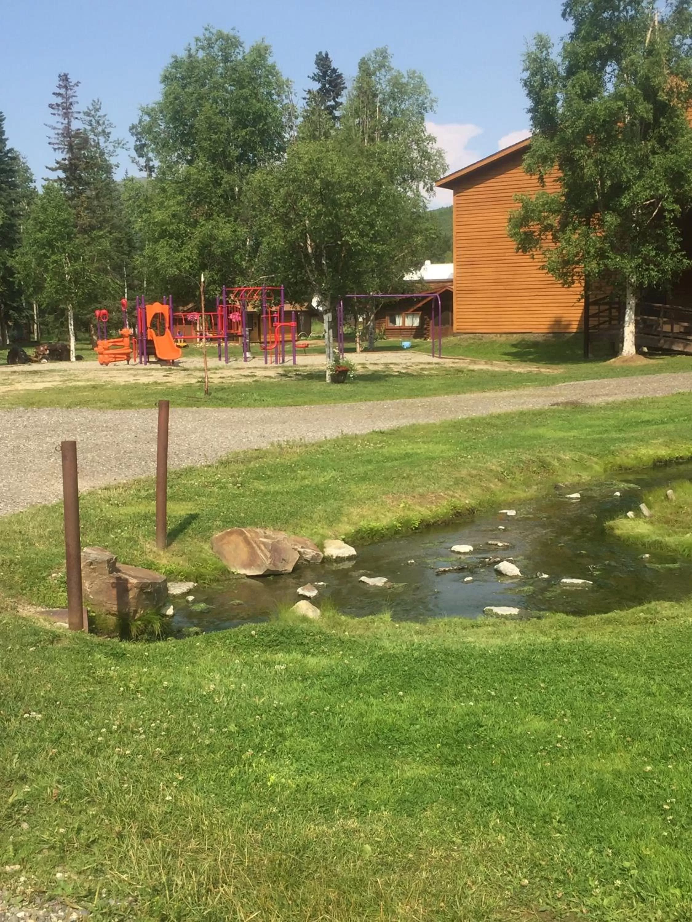 Property building in Chena Hot Springs Resort