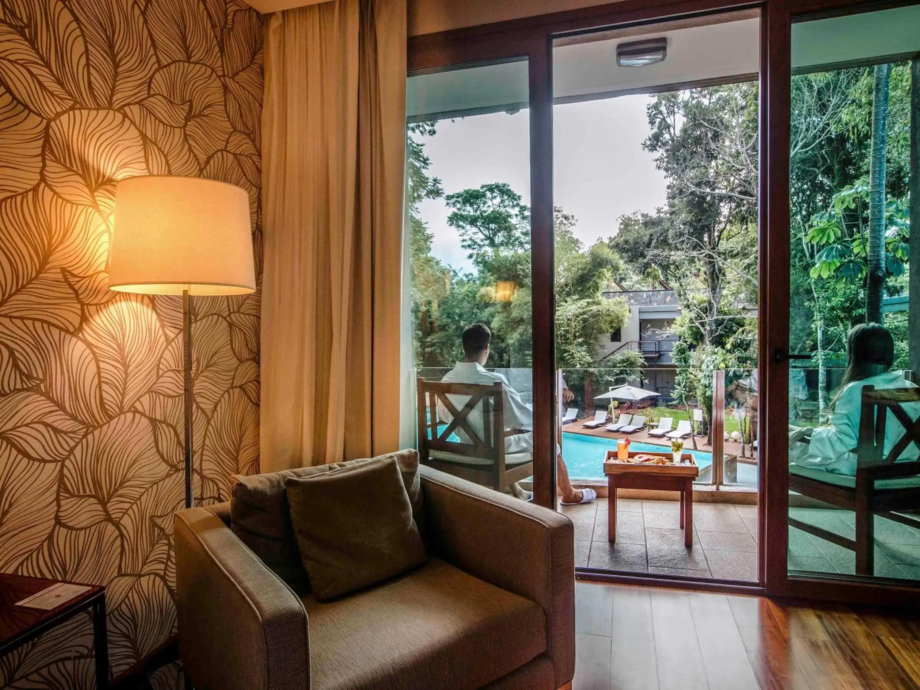 Bedroom, Seating Area in Mercure Iguazu Hotel Iru