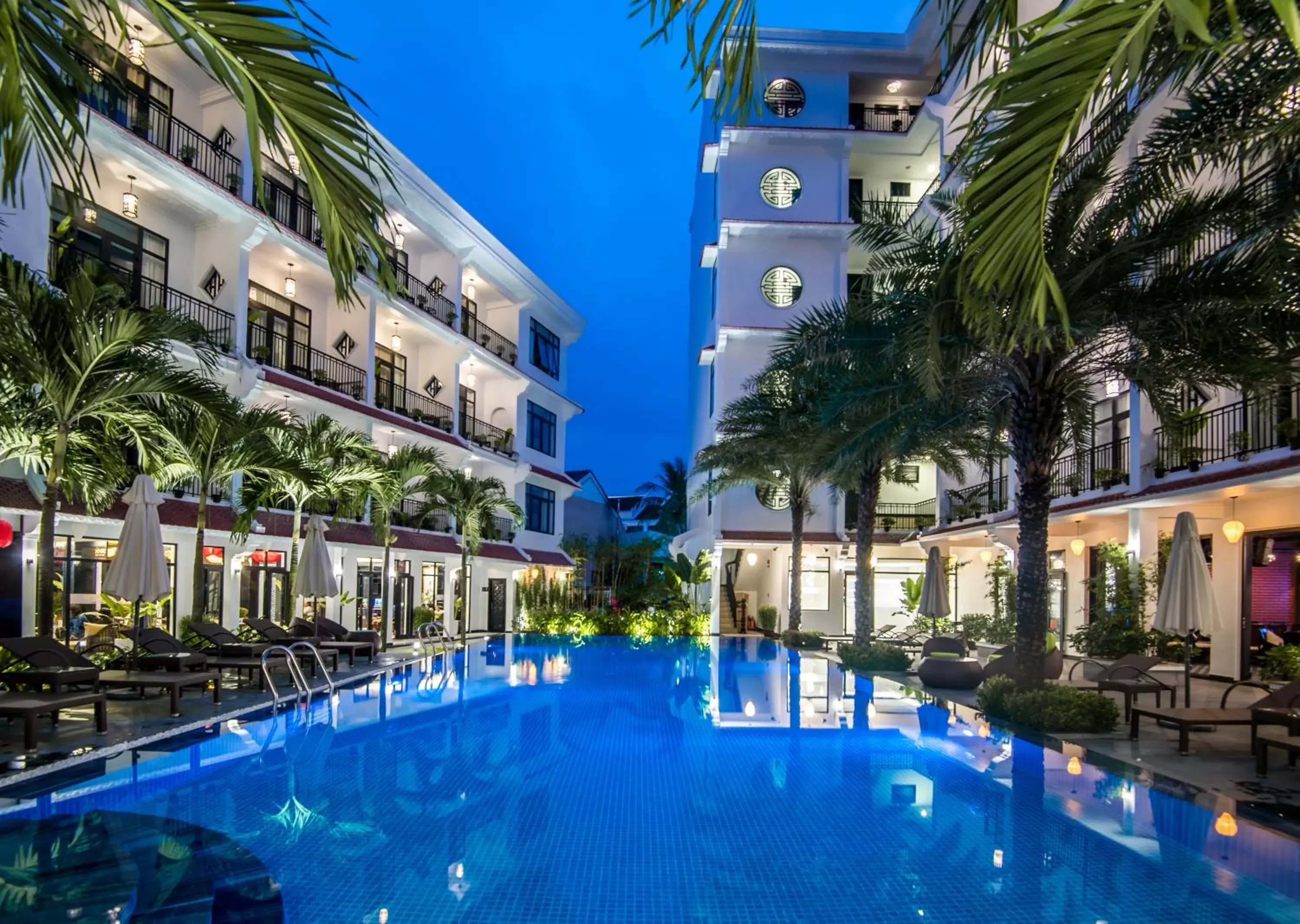 Pool view, Swimming Pool in Hadana Boutique Resort HoiAn - former Belle Maison Hadana HoiAn