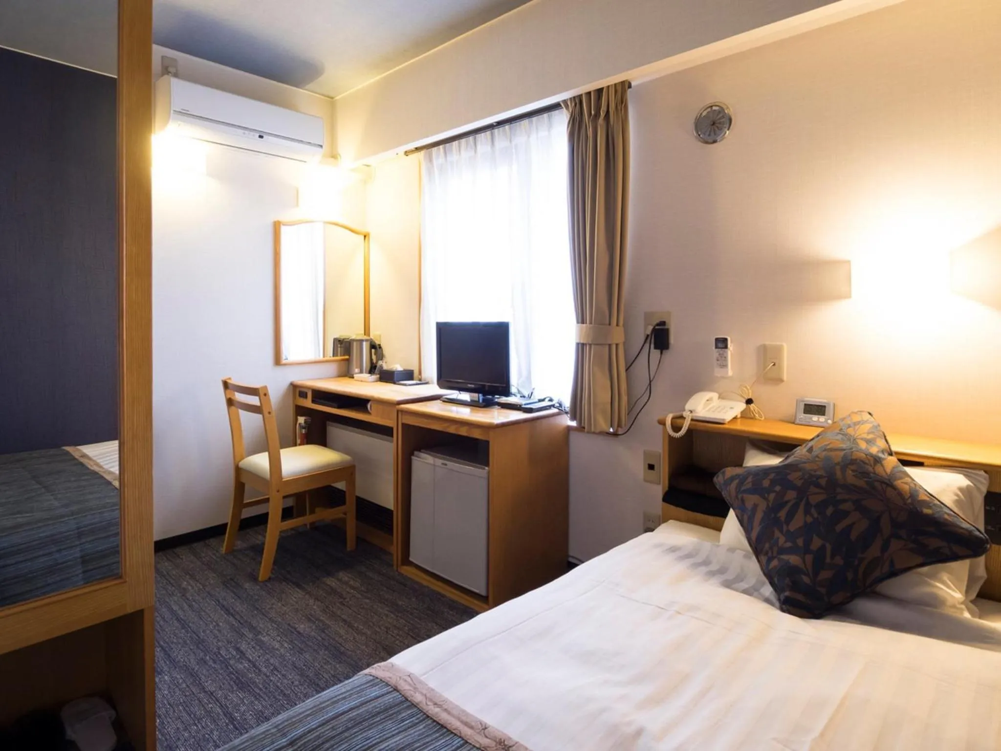 Day, Bed in Hotel AreaOne Kushiro