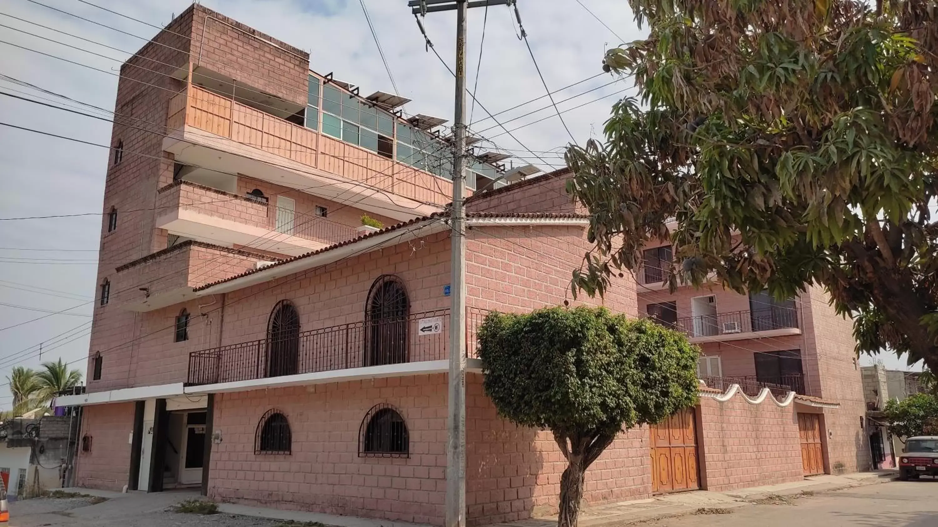 Facade/entrance, Property Building in Hotel Brisas Del Pacífico
