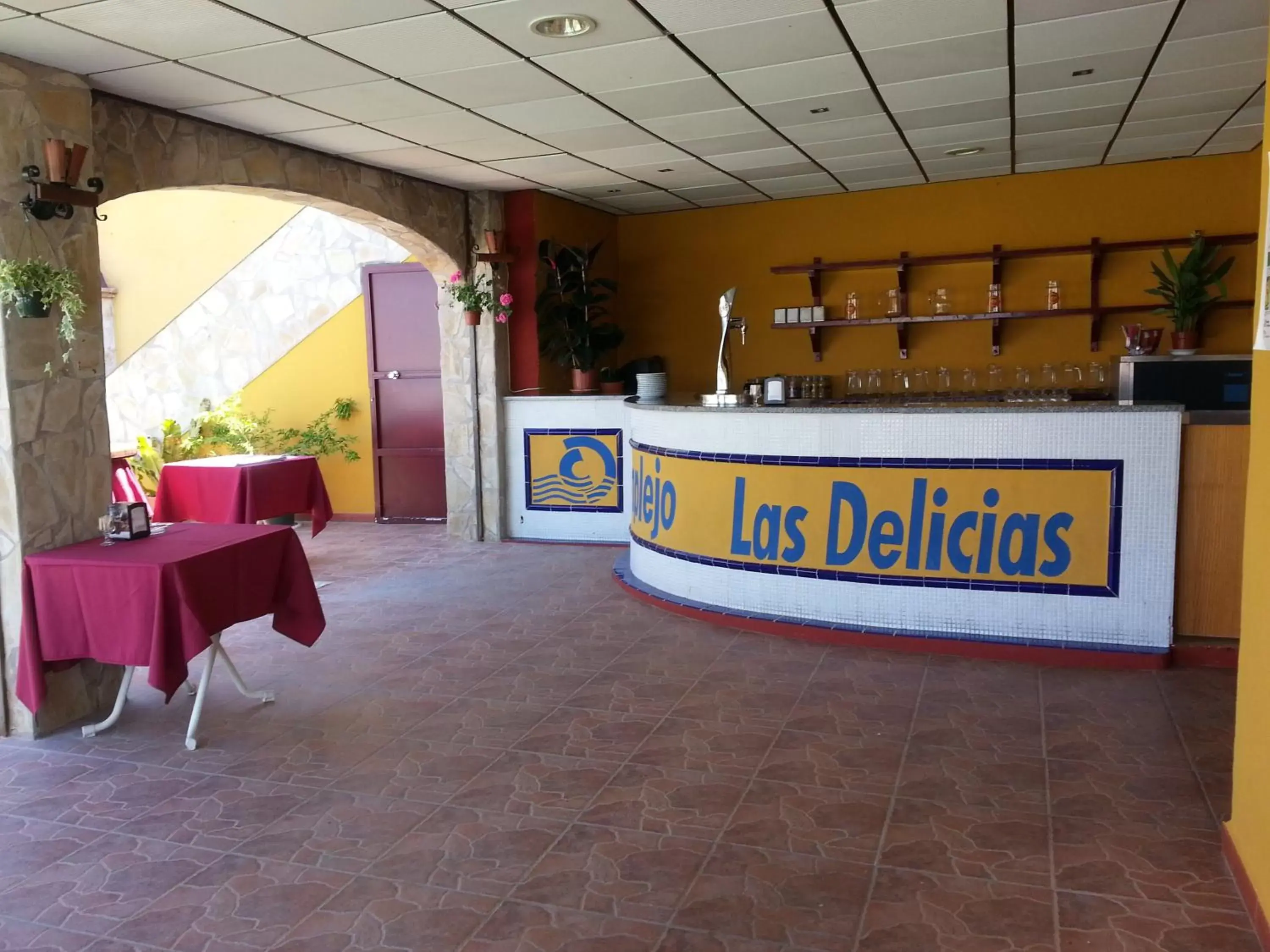 Banquet/Function facilities in Hotel La Moraleda - Complejo Las Delicias