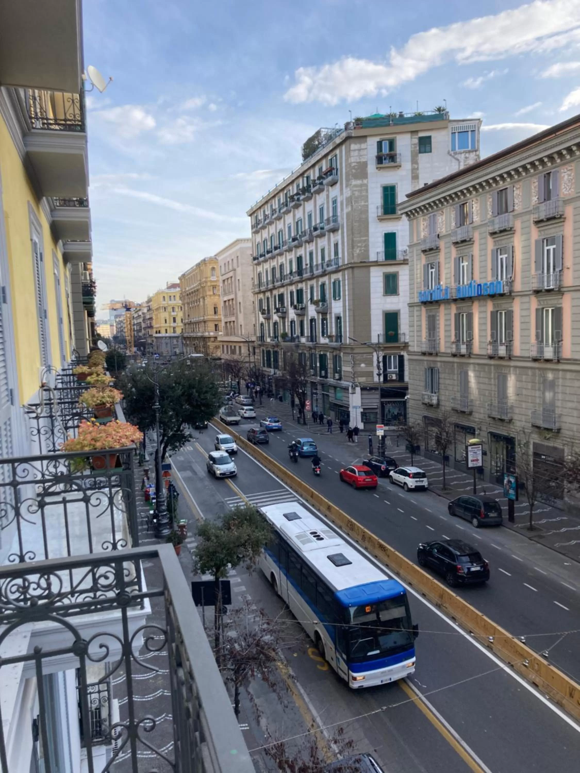 Street view in Sole Luxury Bed and Breakfast