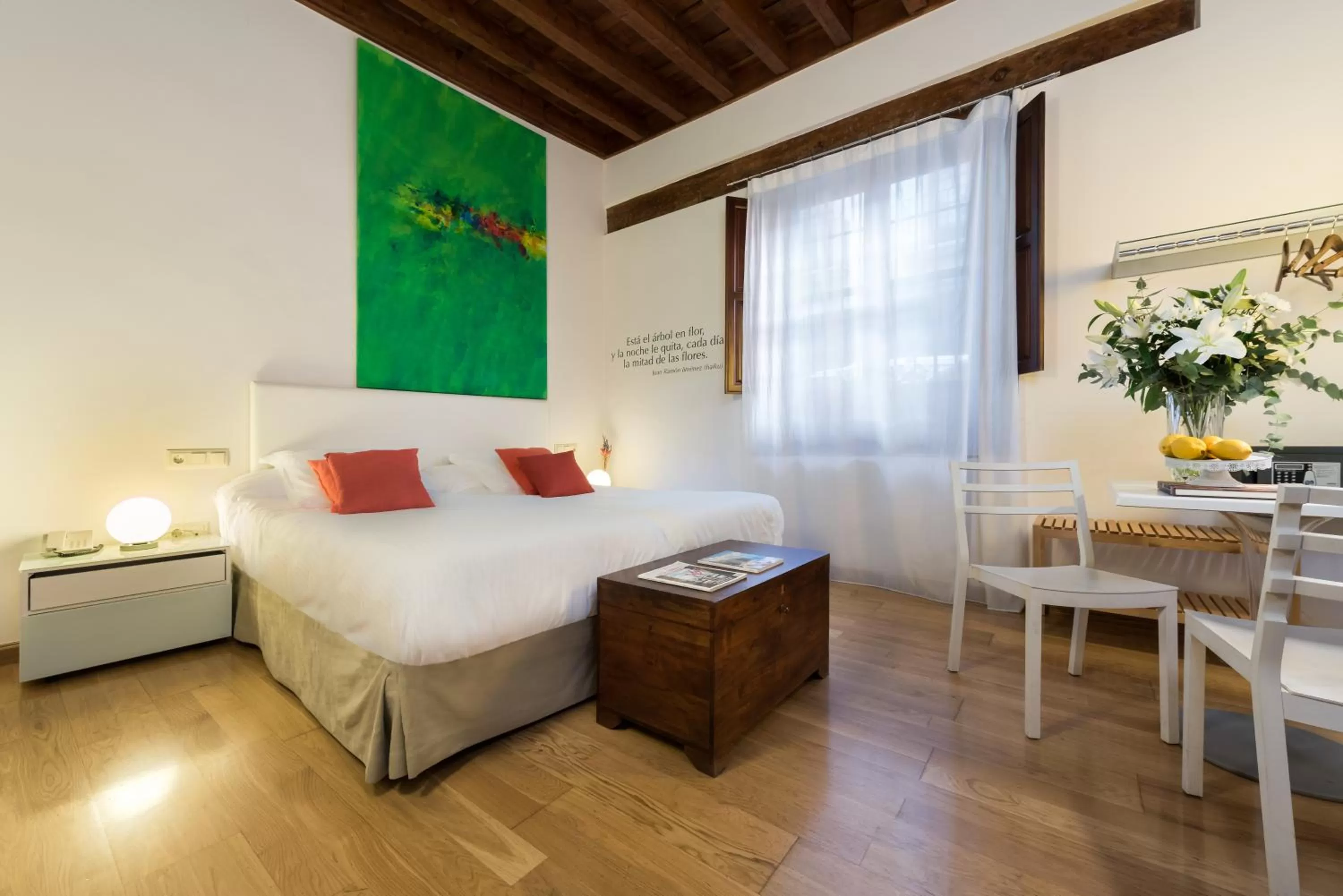 Photo of the whole room, Bed in Gar Anat Hotel Boutique