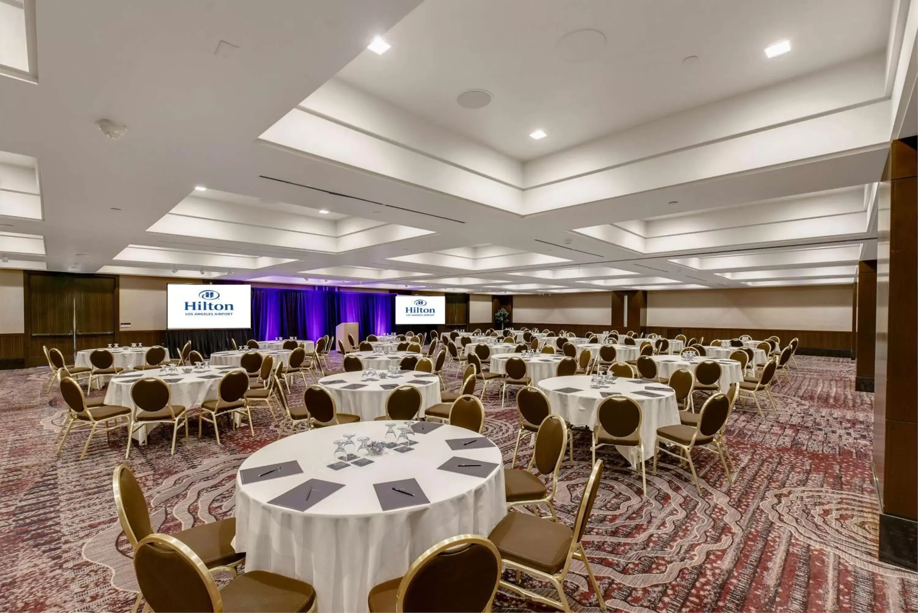 Meeting/conference room, Banquet Facilities in Hilton Los Angeles Airport