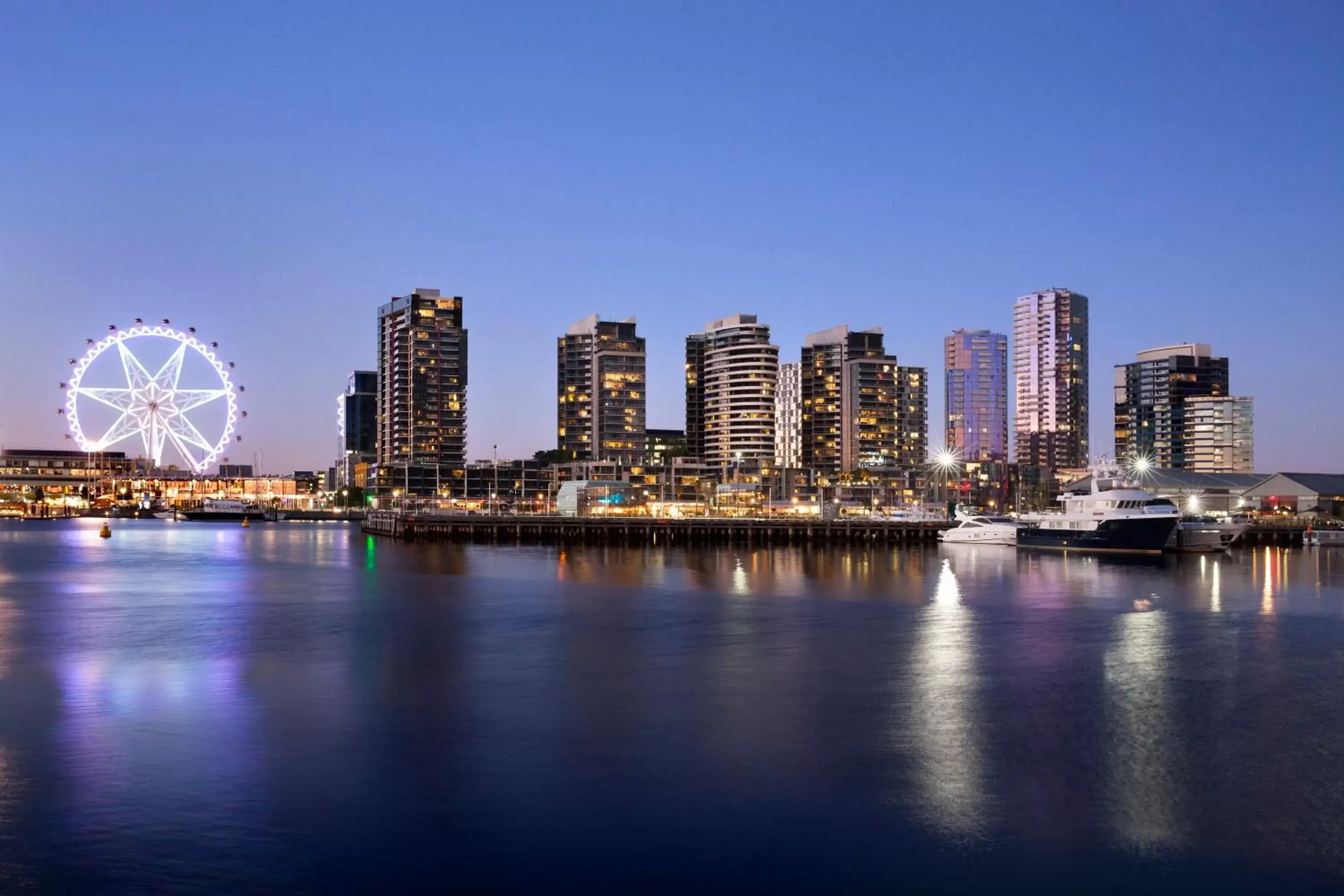 Property building in The Sebel Melbourne Docklands Hotel