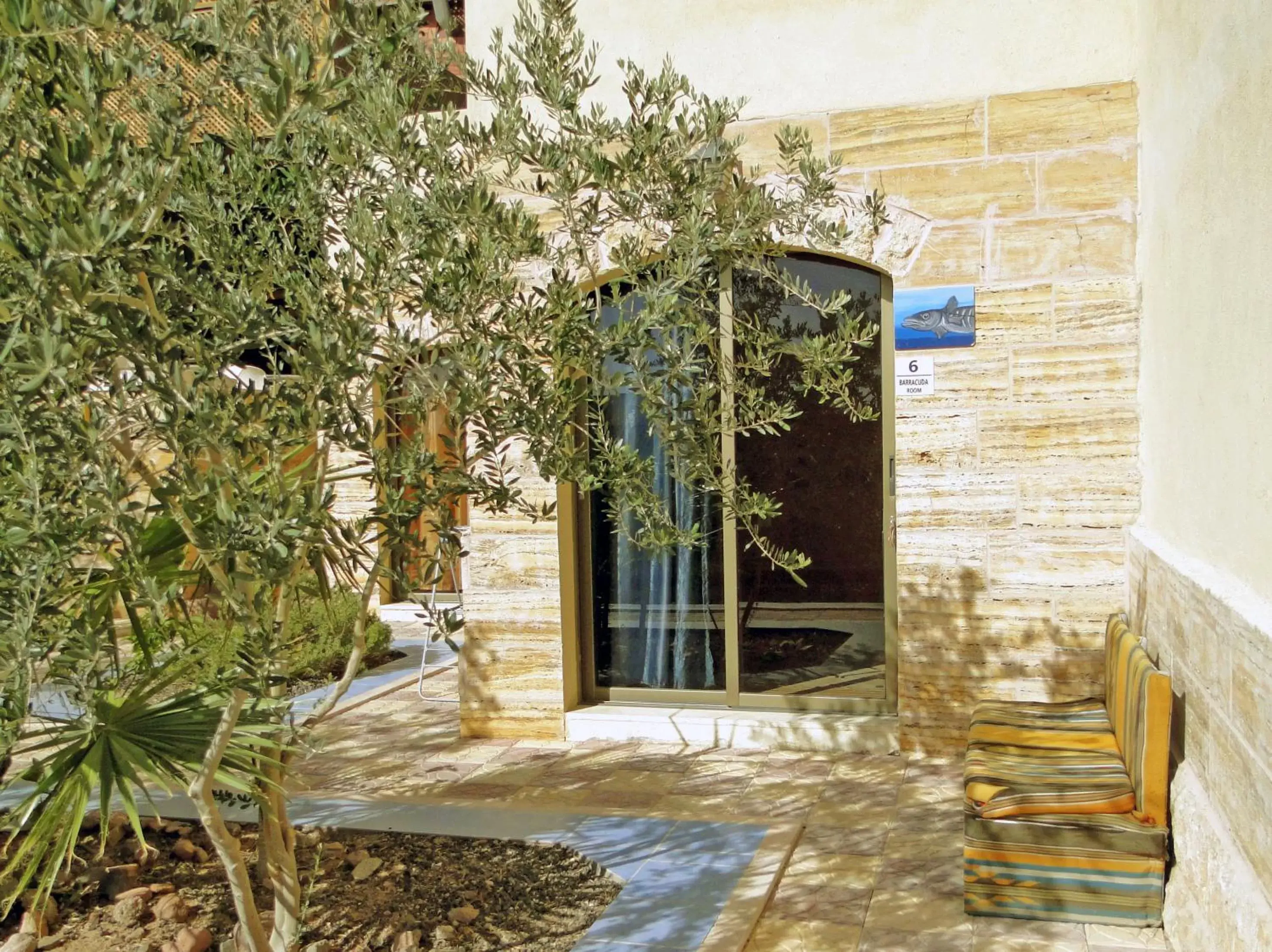 Double Room in Arab Divers Dive Center and Bed & Breakfast Double Room in Arab Divers Dive Center and Bed & Breakfast