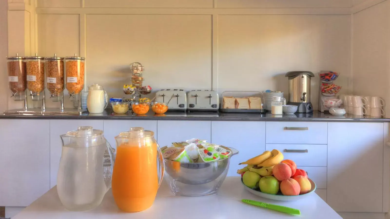 Continental breakfast, Food in Glen Innes Motel