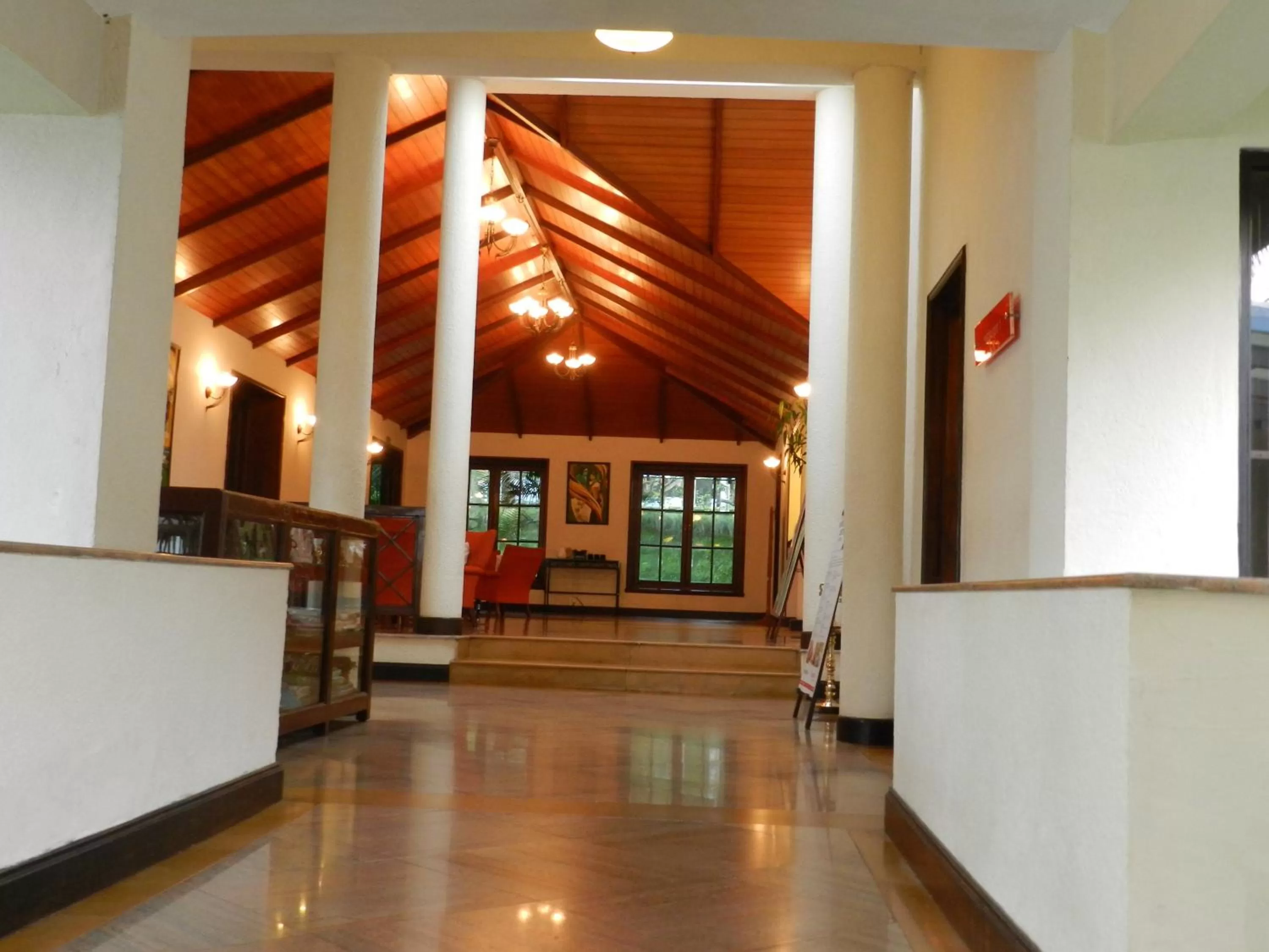 Lobby or reception in Gateway Chikmagalur