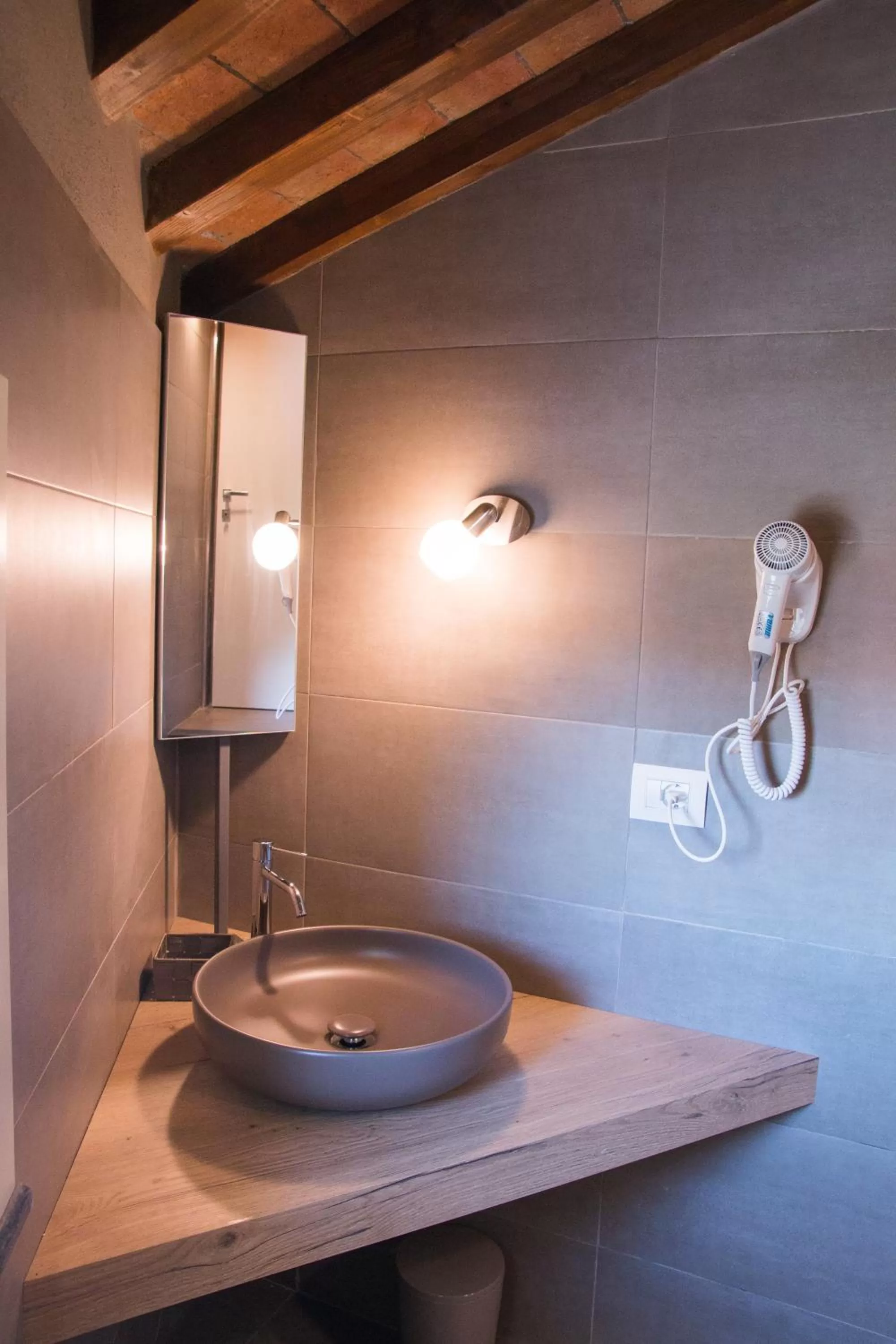 Bathroom in B&B SILVIA