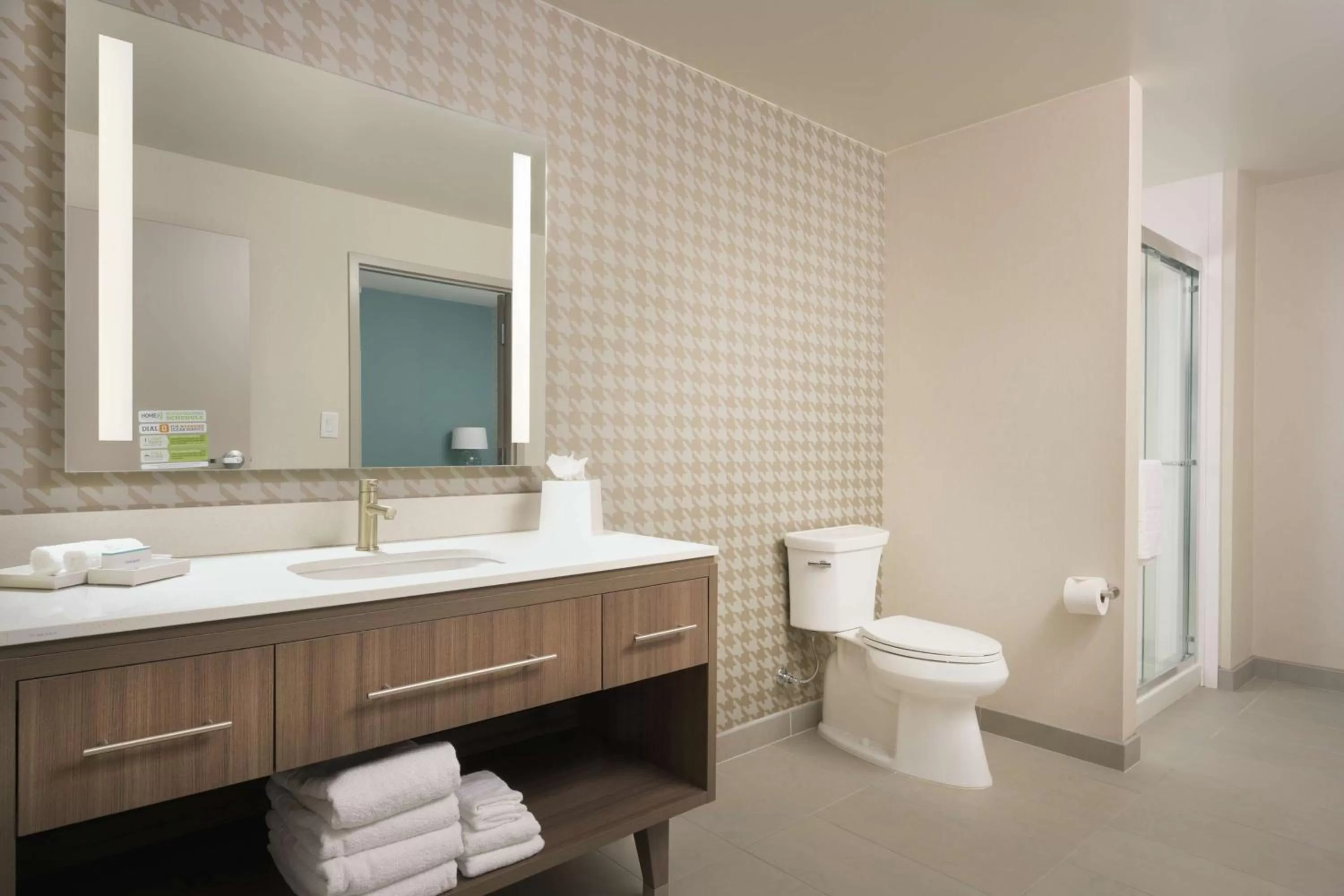 Bathroom in Home2 Suites By Hilton Atlanta Nw/Kennesaw, Ga