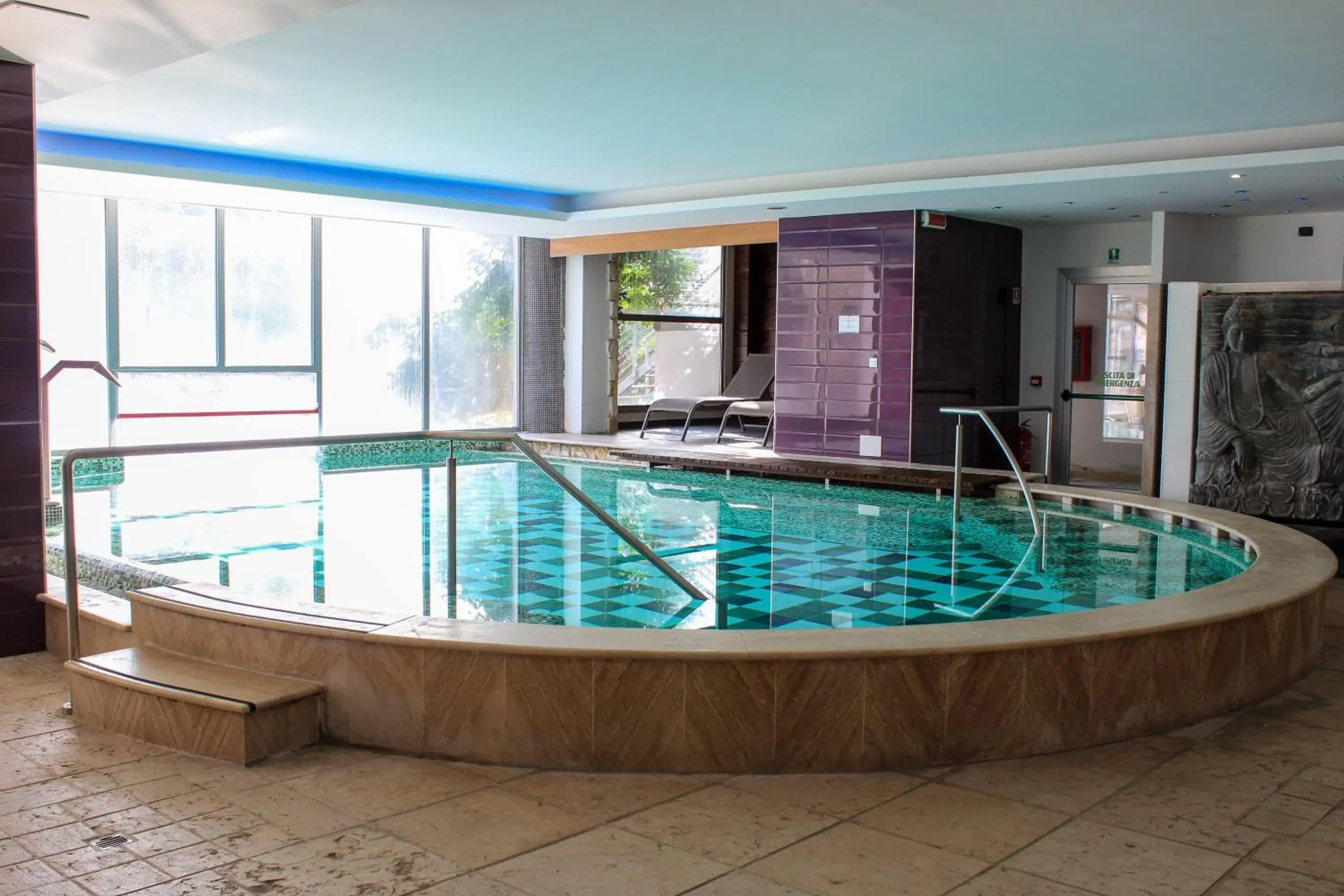 Swimming Pool in Hotel Antares Sport Beauty & Wellness