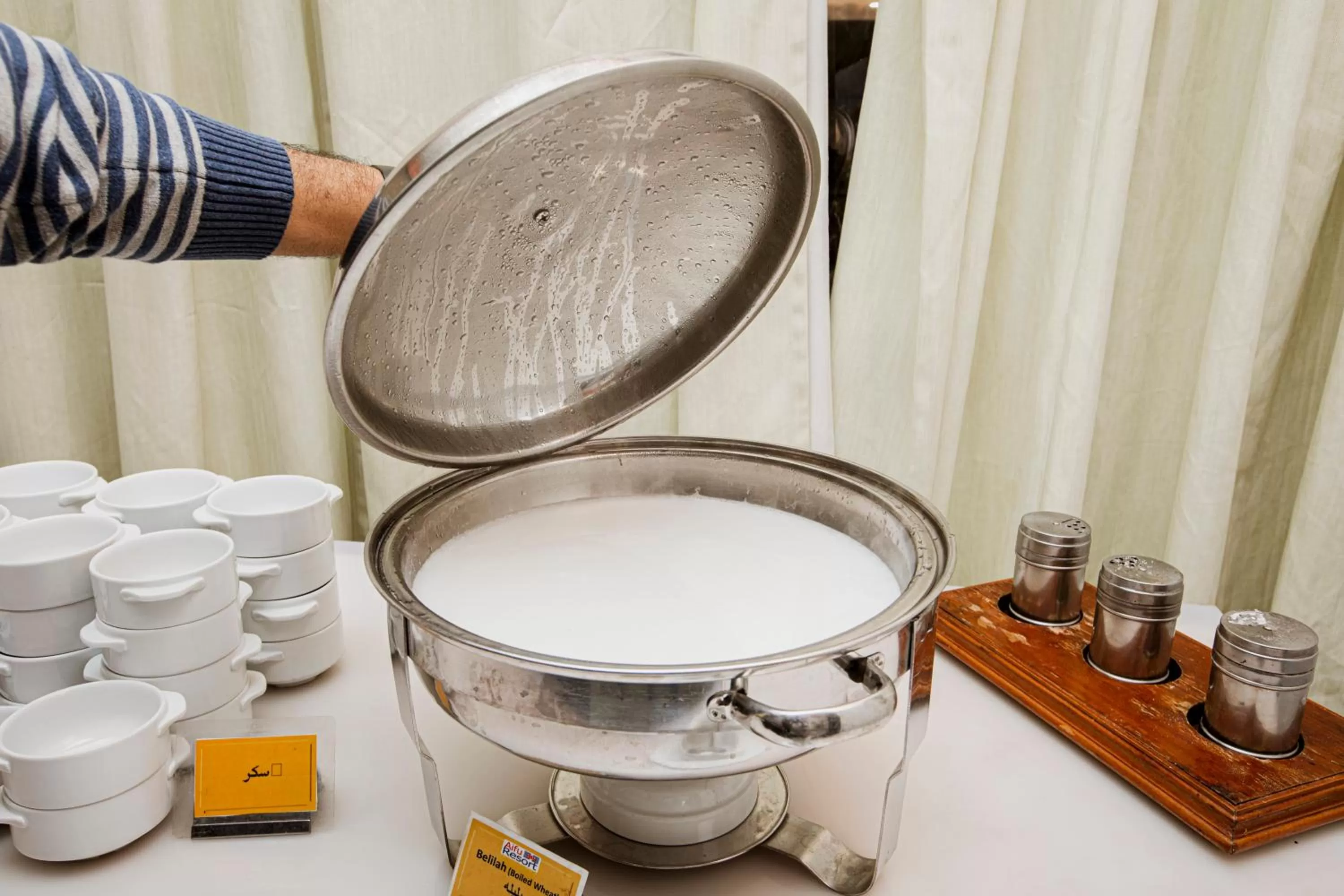 Buffet breakfast in AIFU Hotel El Montazah Alexandria