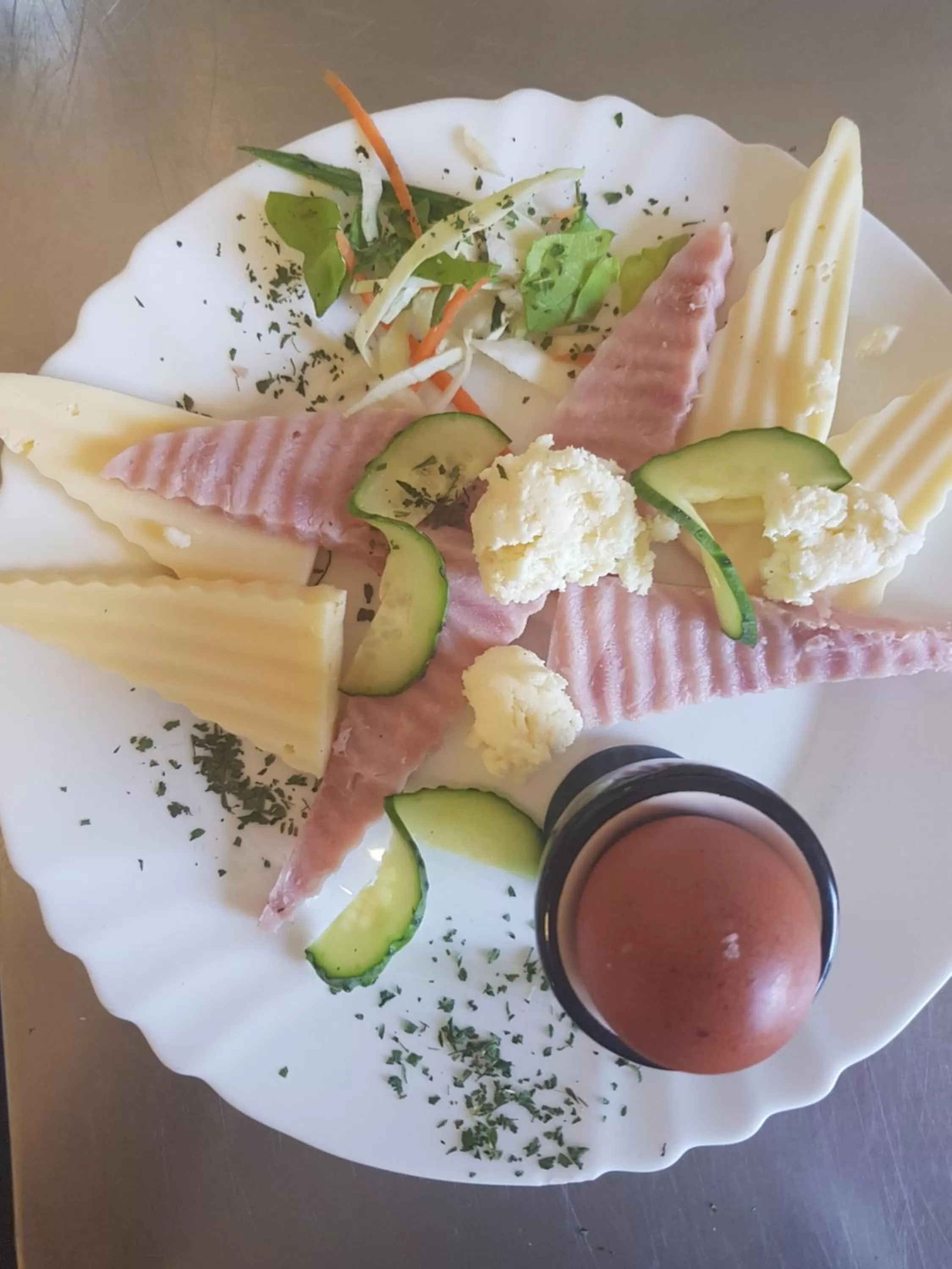 Breakfast, Food in Prince Hotel