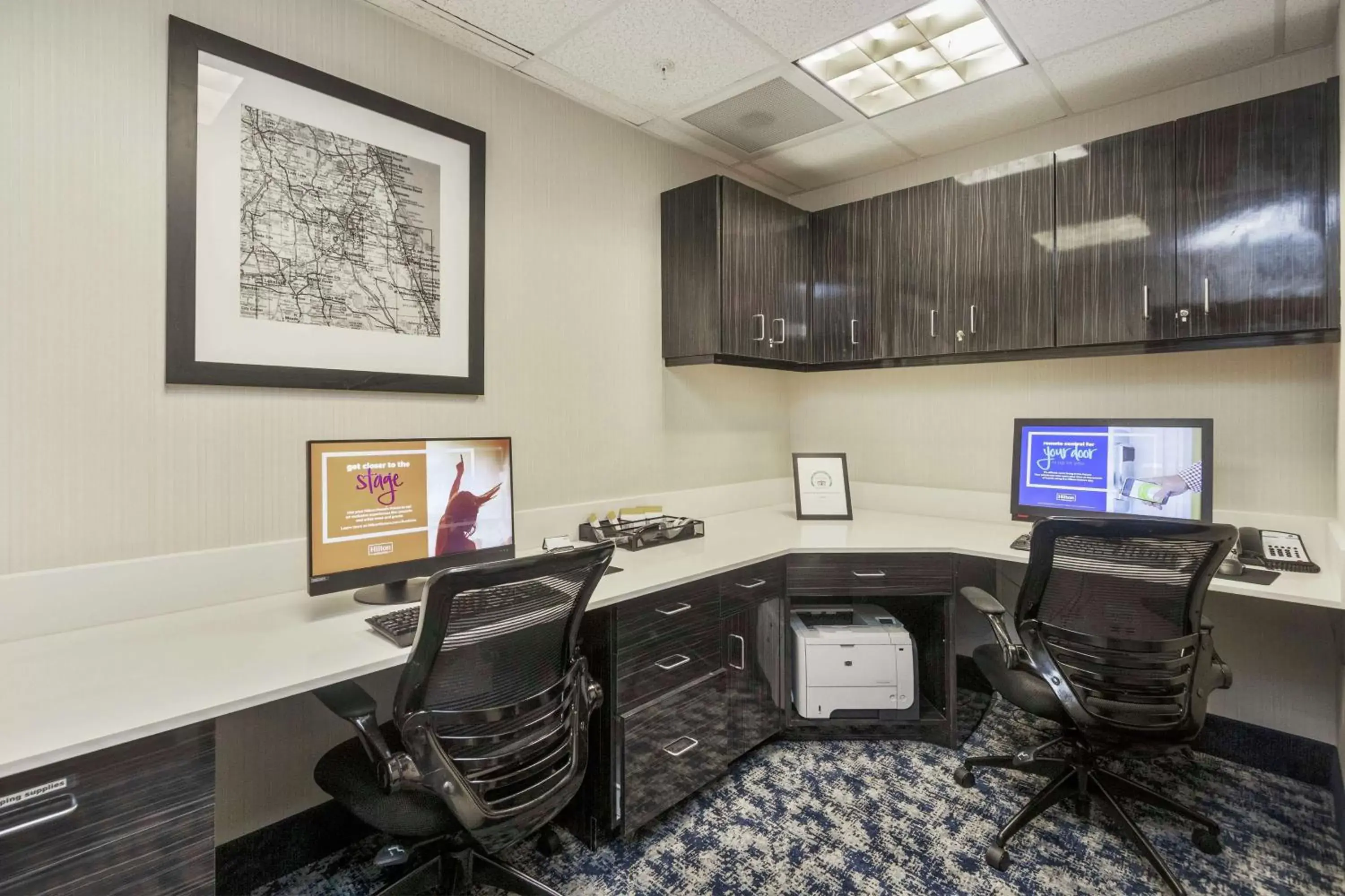 Business facilities, Business Area/Conference Room in Hampton Inn & Suites Orlando-Apopka