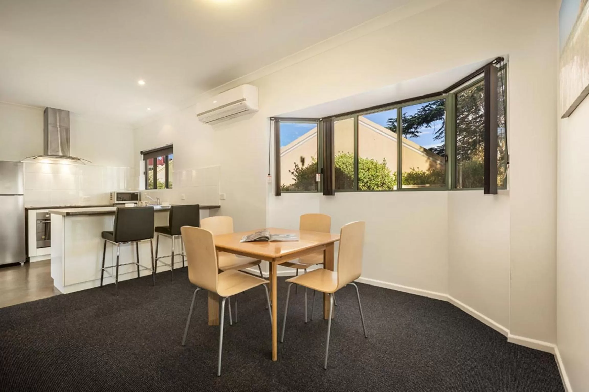 View (from property/room) in Quest Trinity House