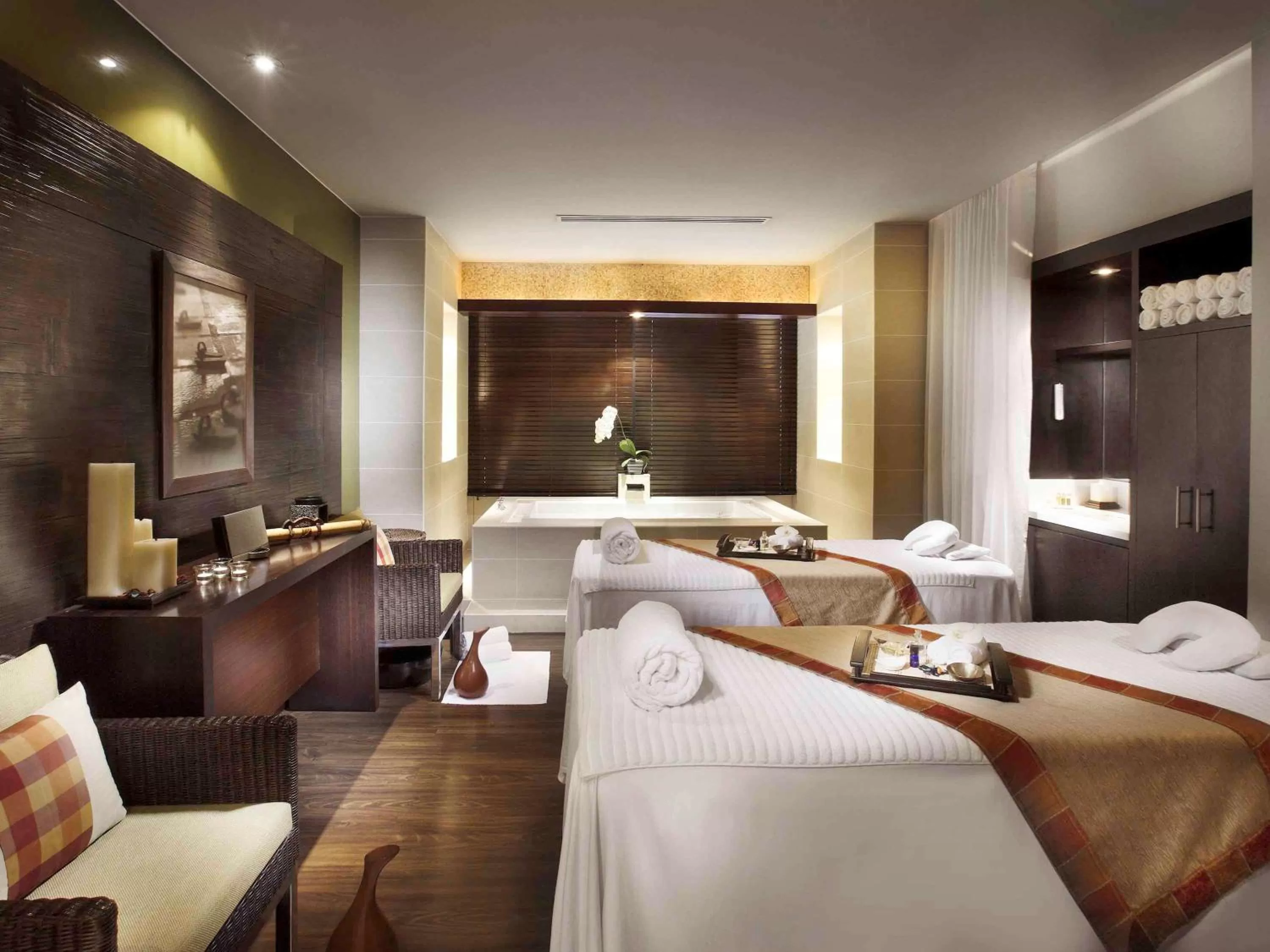 Fitness centre/facilities in Sofitel Philippine Plaza Manila