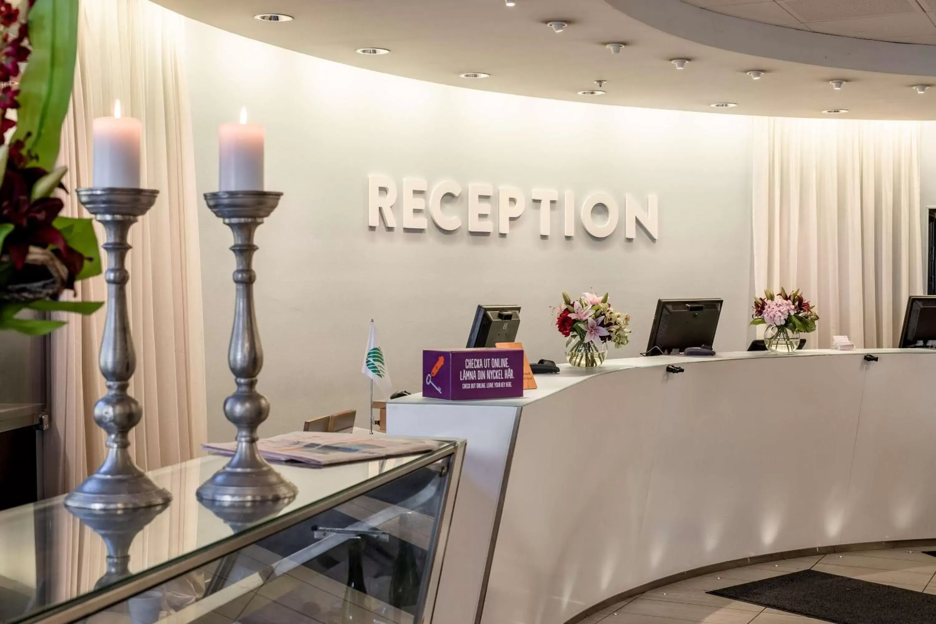 Lobby or reception, Lobby/Reception in Scandic Alvik