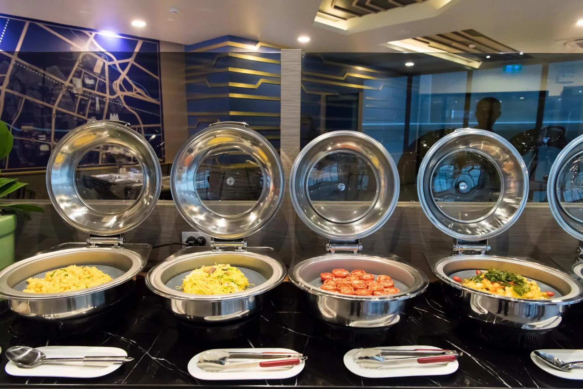 Breakfast in Tarawish Hotel