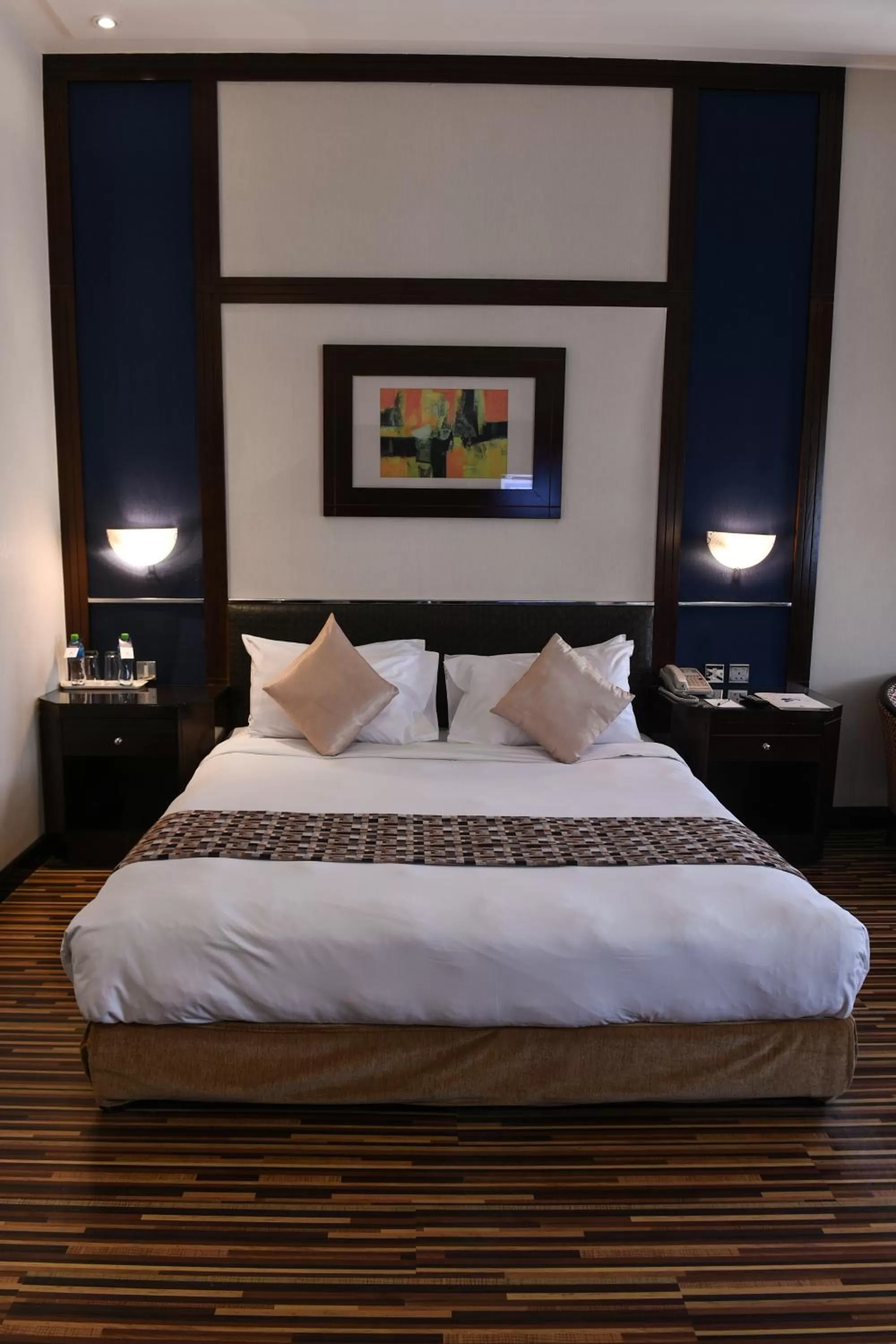 Bed in Juffair Grand Hotel