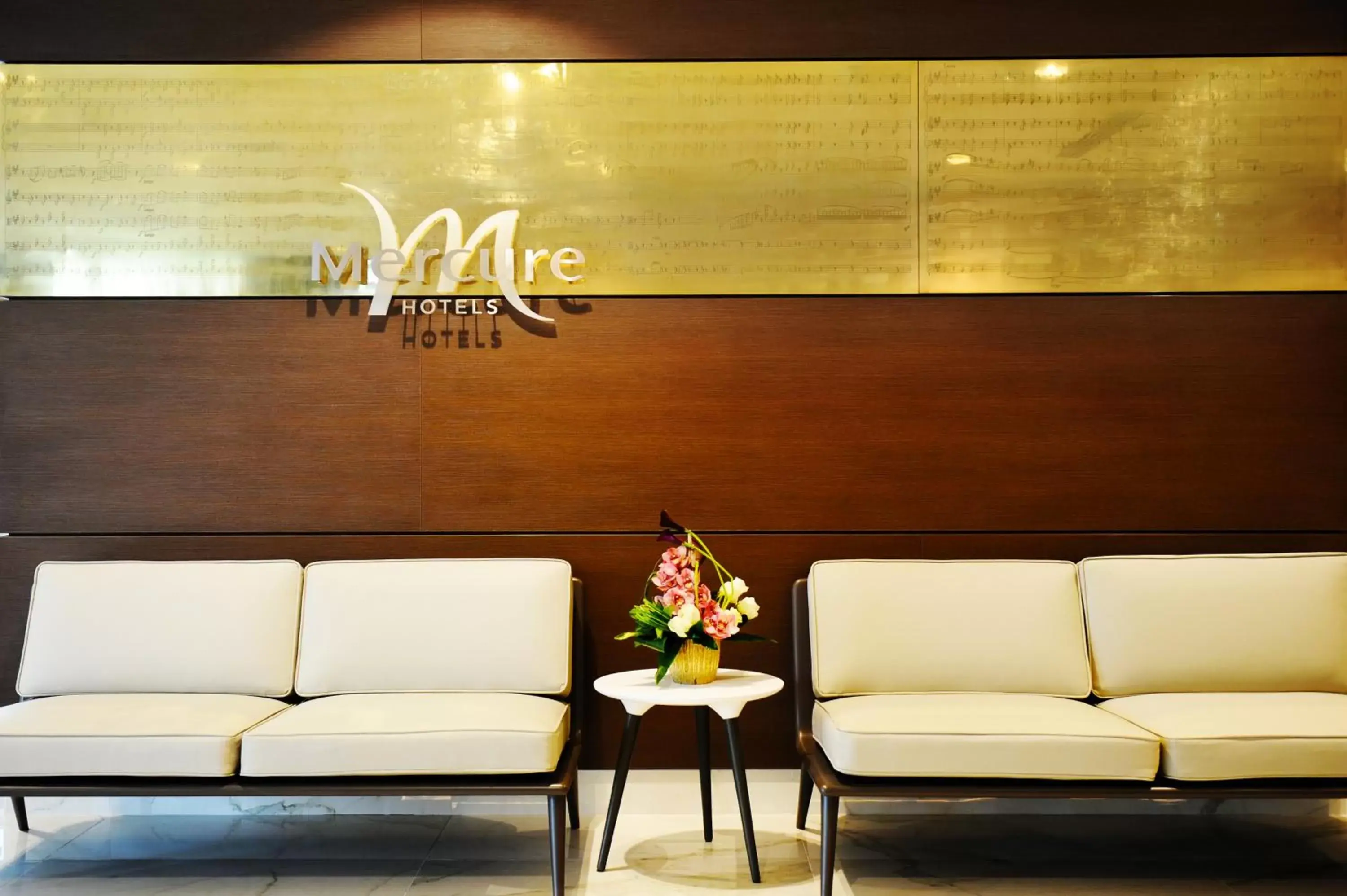 Lobby or reception in Mercure Bucharest City Center Lobby or reception in Mercure Bucharest City Center