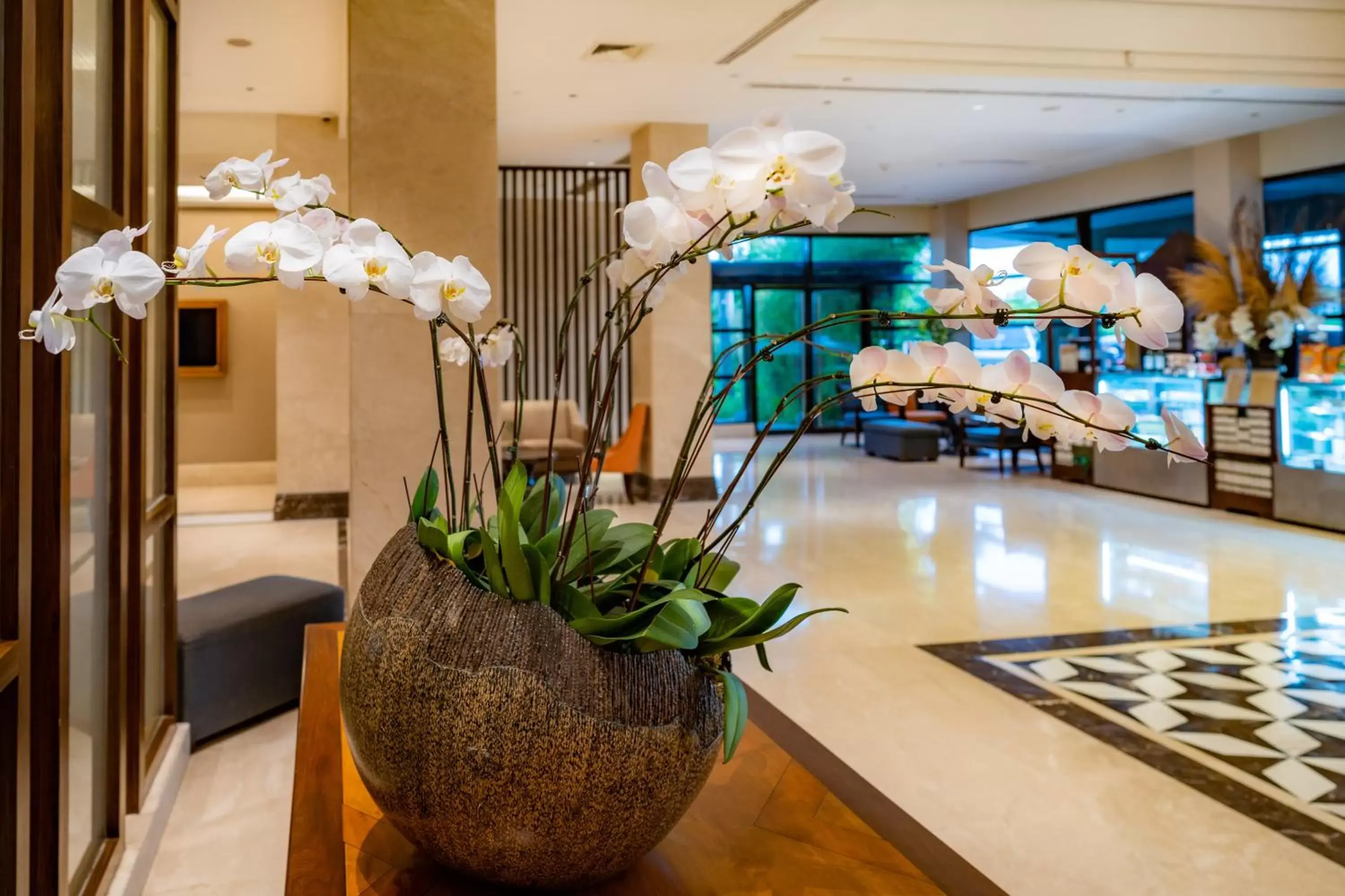 Lobby or reception in The Bayleaf Cavite Lobby or reception in The Bayleaf Cavite