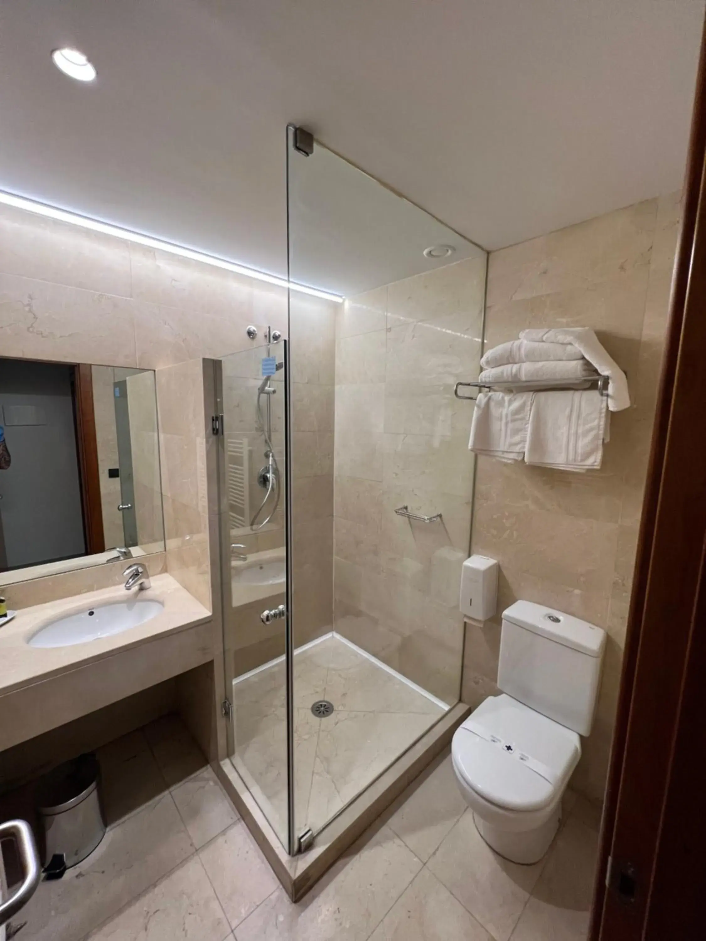 Shower, Bathroom in Duque de Wellington
