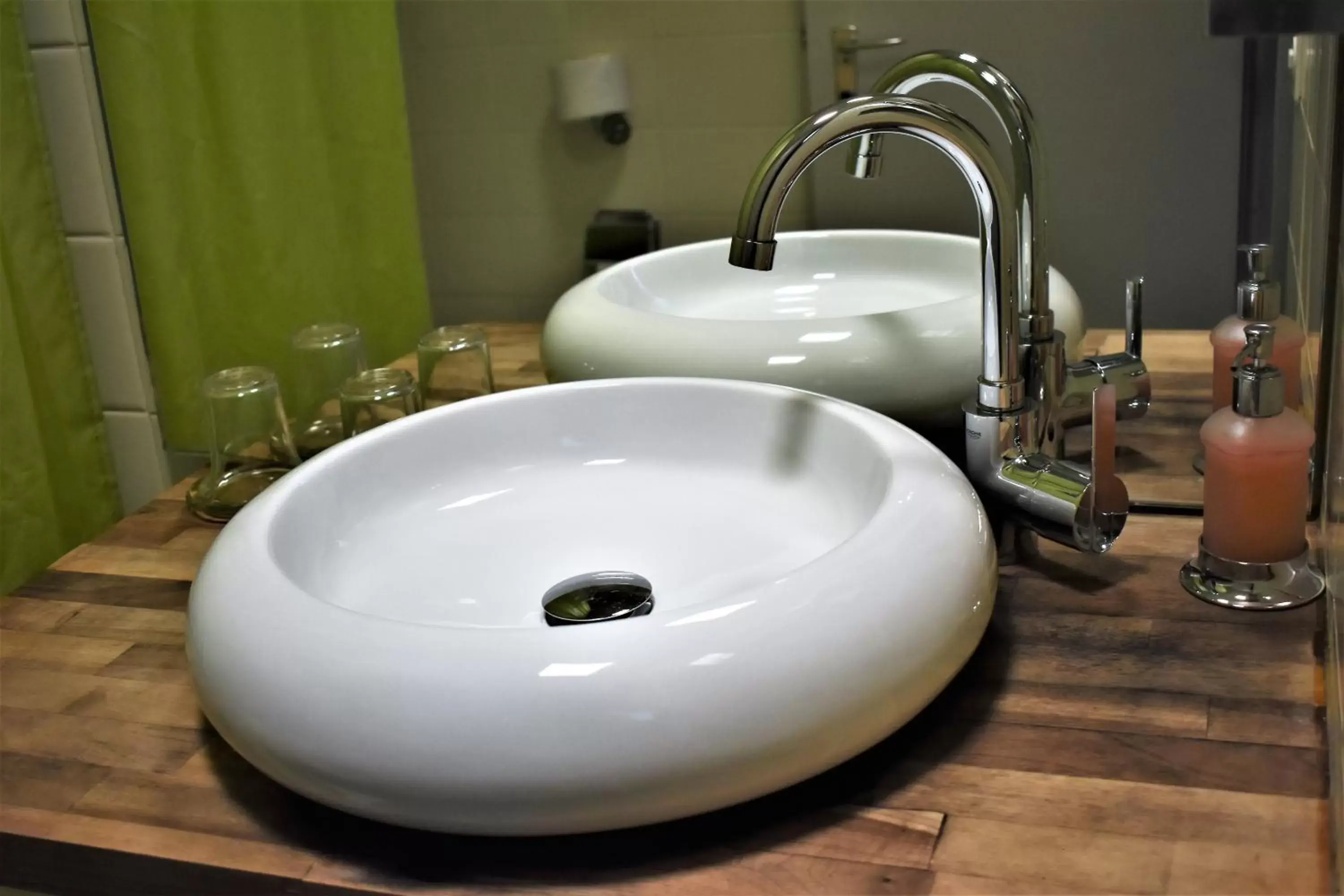 Bathroom in Hotel AM Schloss