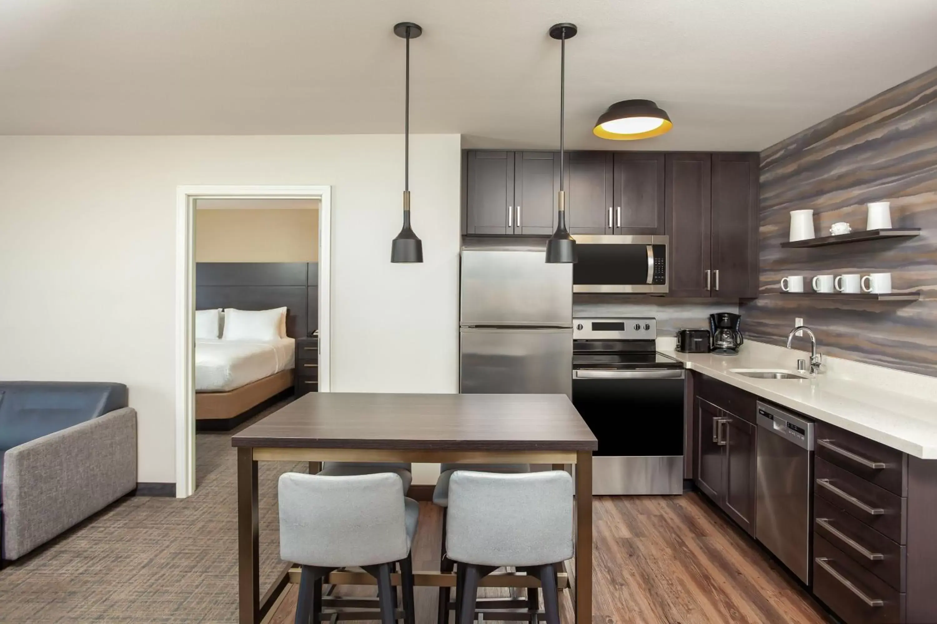 Kitchen or kitchenette, Kitchen/Kitchenette in Residence Inn Providence Coventry