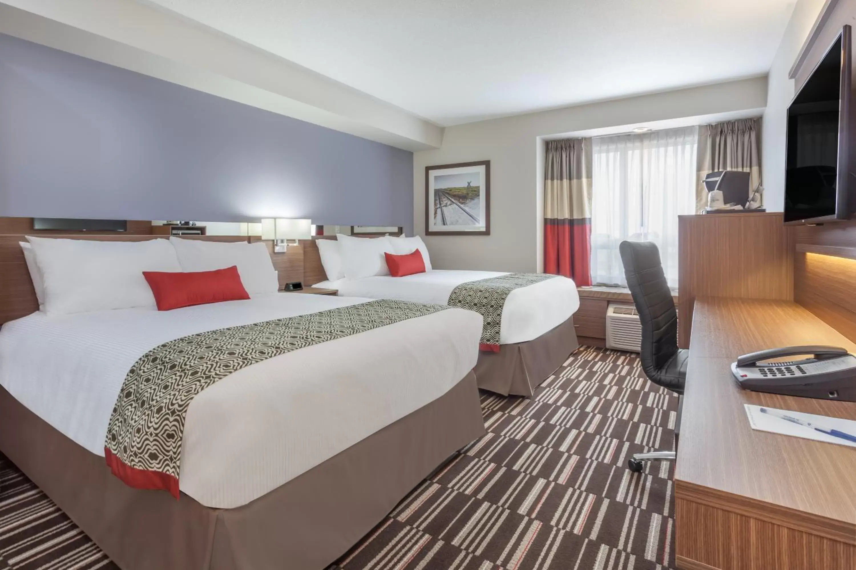 Bedroom in Microtel Inn & Suites by Wyndham Bonnyville