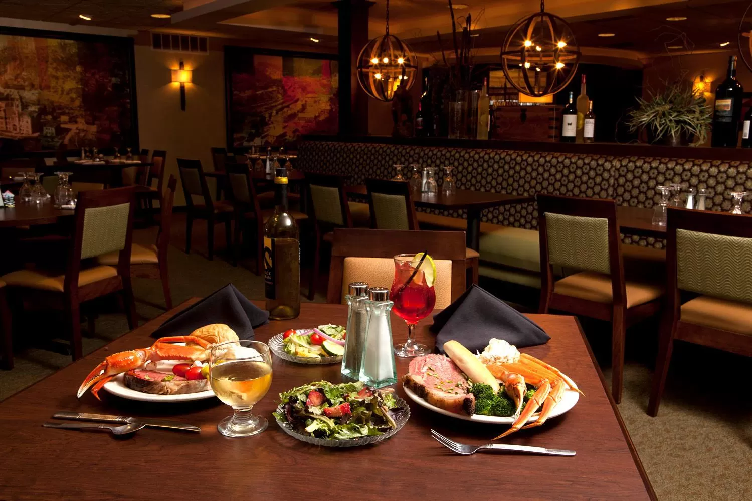 Food in Historic Franklin Hotel