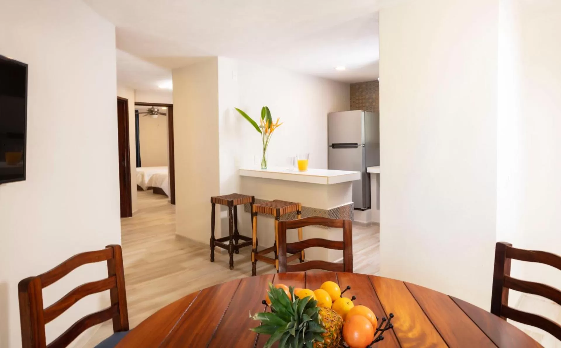 Dining area in Vista Vallarta All Suites On The Beach