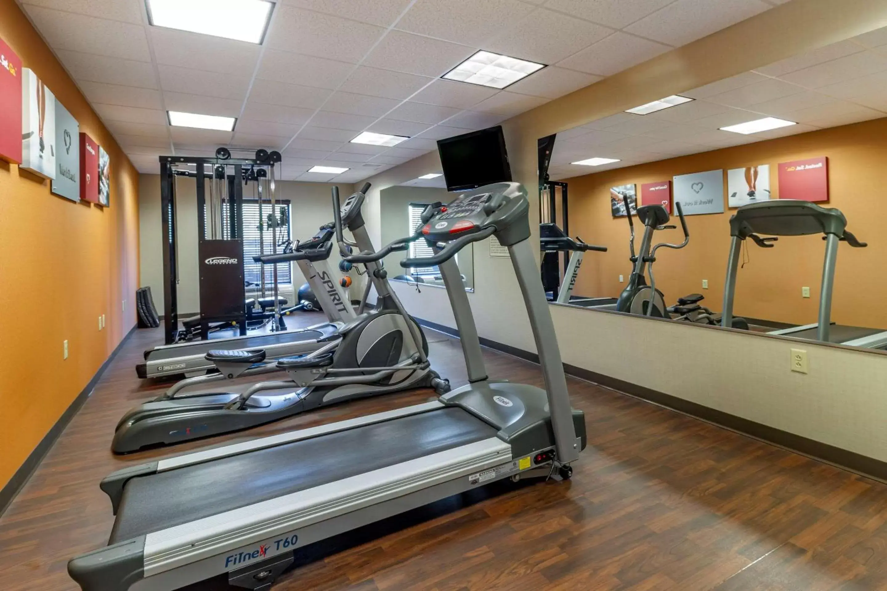 Fitness centre/facilities, Fitness Center/Facilities in Comfort Suites Knoxville West - Farragut