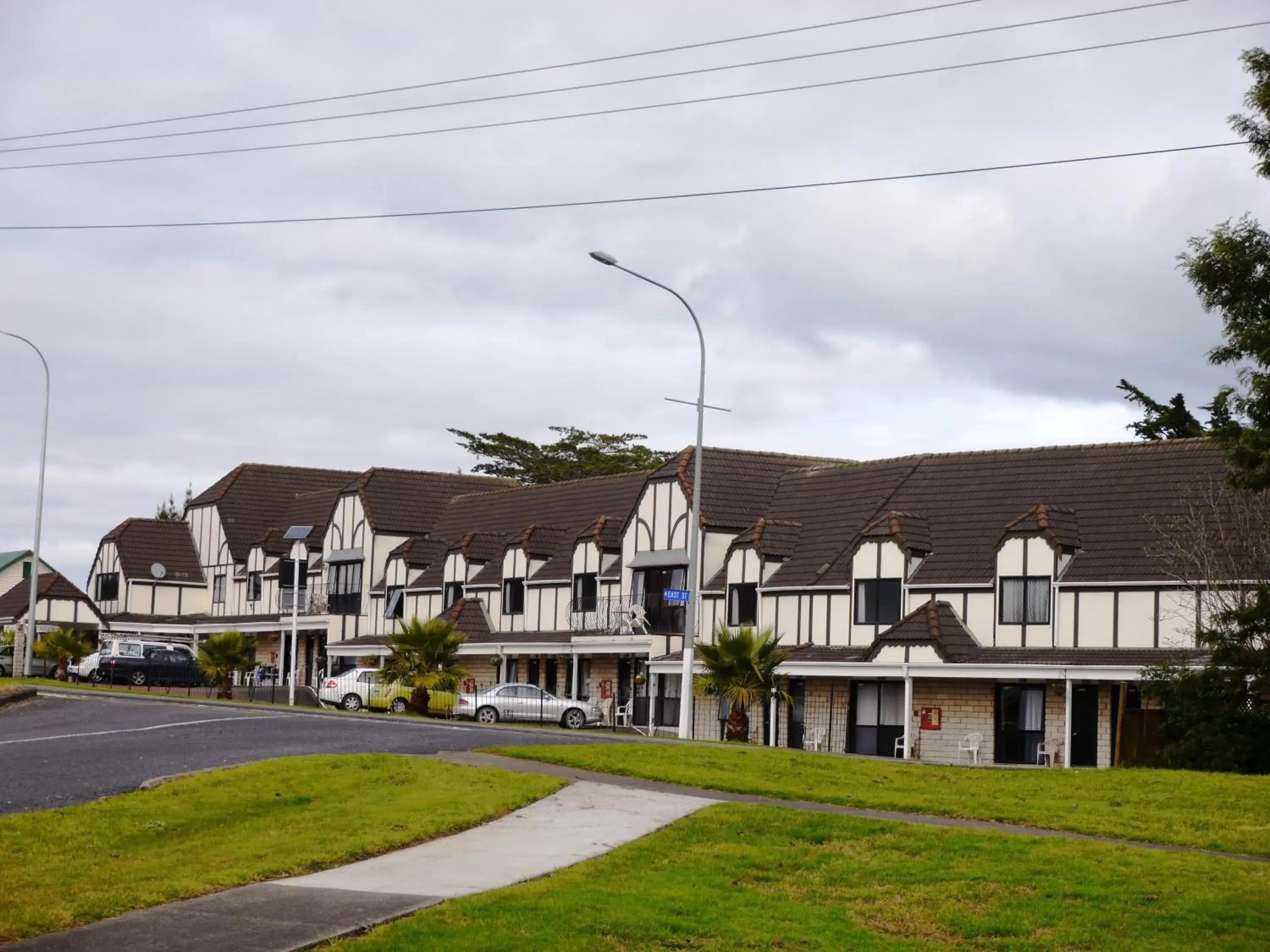 Property Building in Drury Motor Lodge