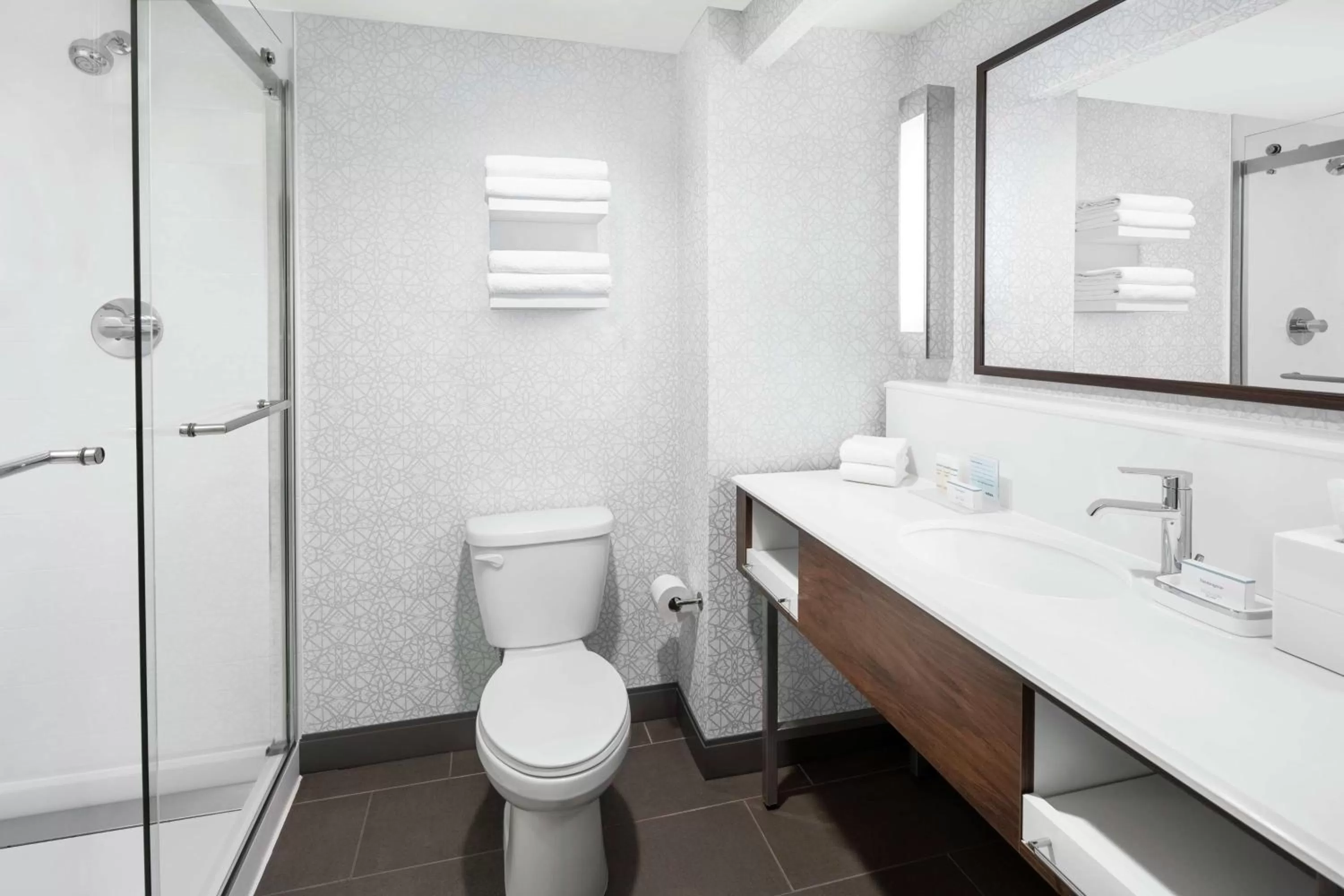 Bathroom in Hampton Inn & Suites Chicago-Downtown