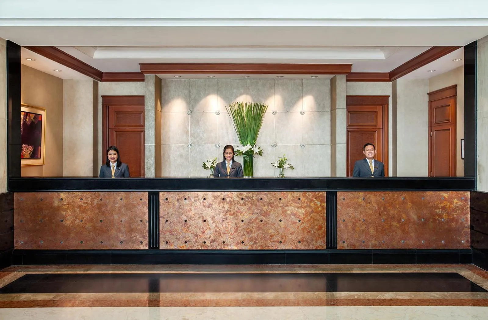 Lobby or reception in Menara Peninsula Hotel