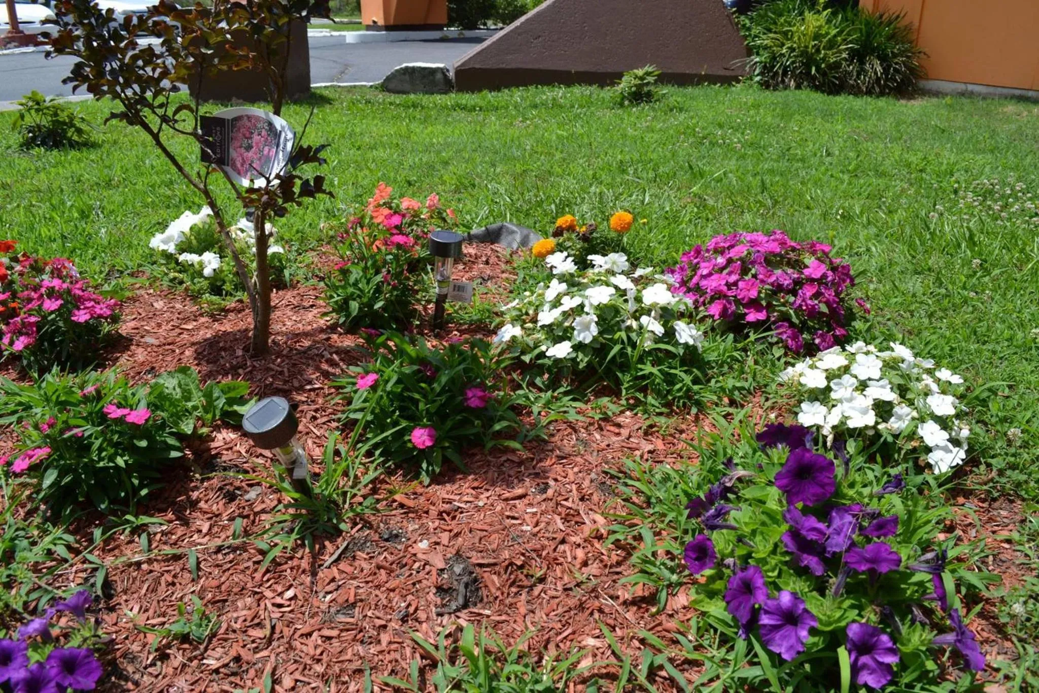 Property building in Americas Best Value Inn Smithfield